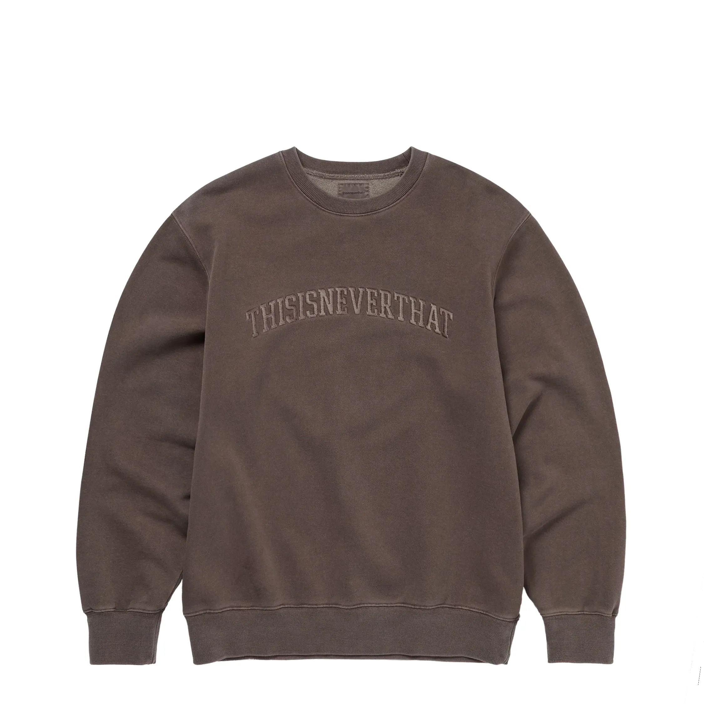 thisisneverthat Arch-Logo Crewneck sold by Asphalt Gold