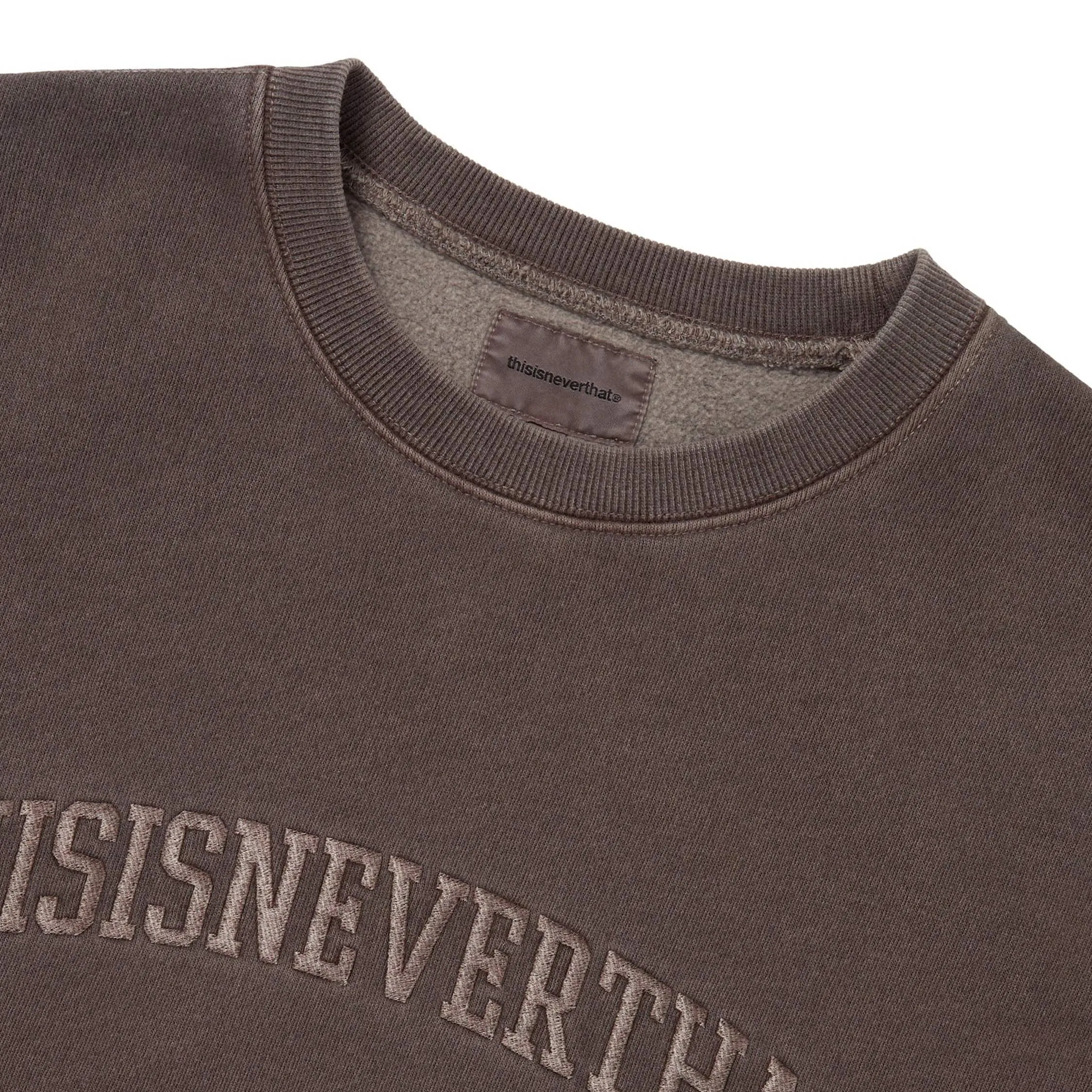 thisisneverthat Arch-Logo Crewneck sold by Asphalt Gold product image thumbnail 3
