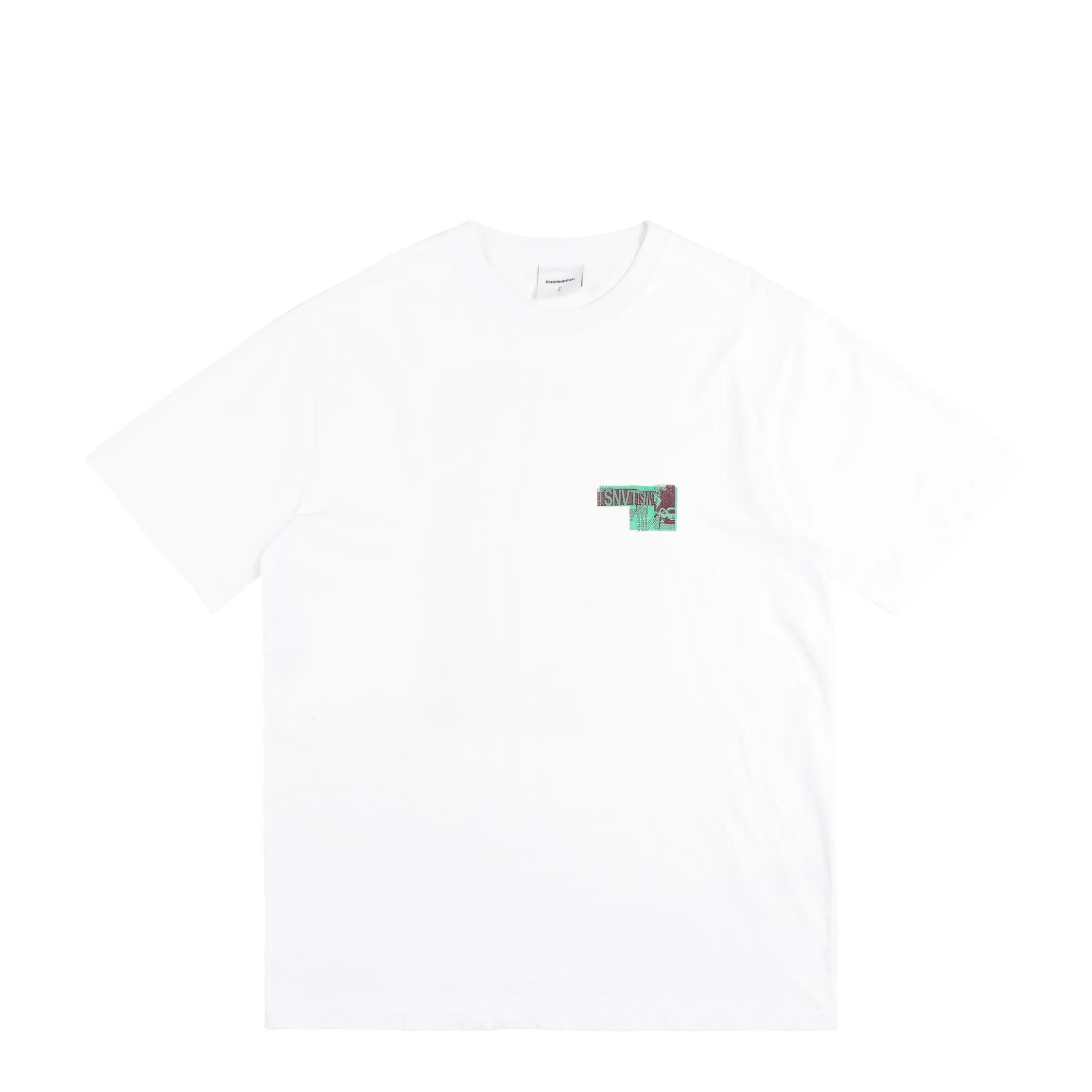 thisisneverthat TSNVT Collage Tee sold by Asphalt Gold product image thumbnail 2