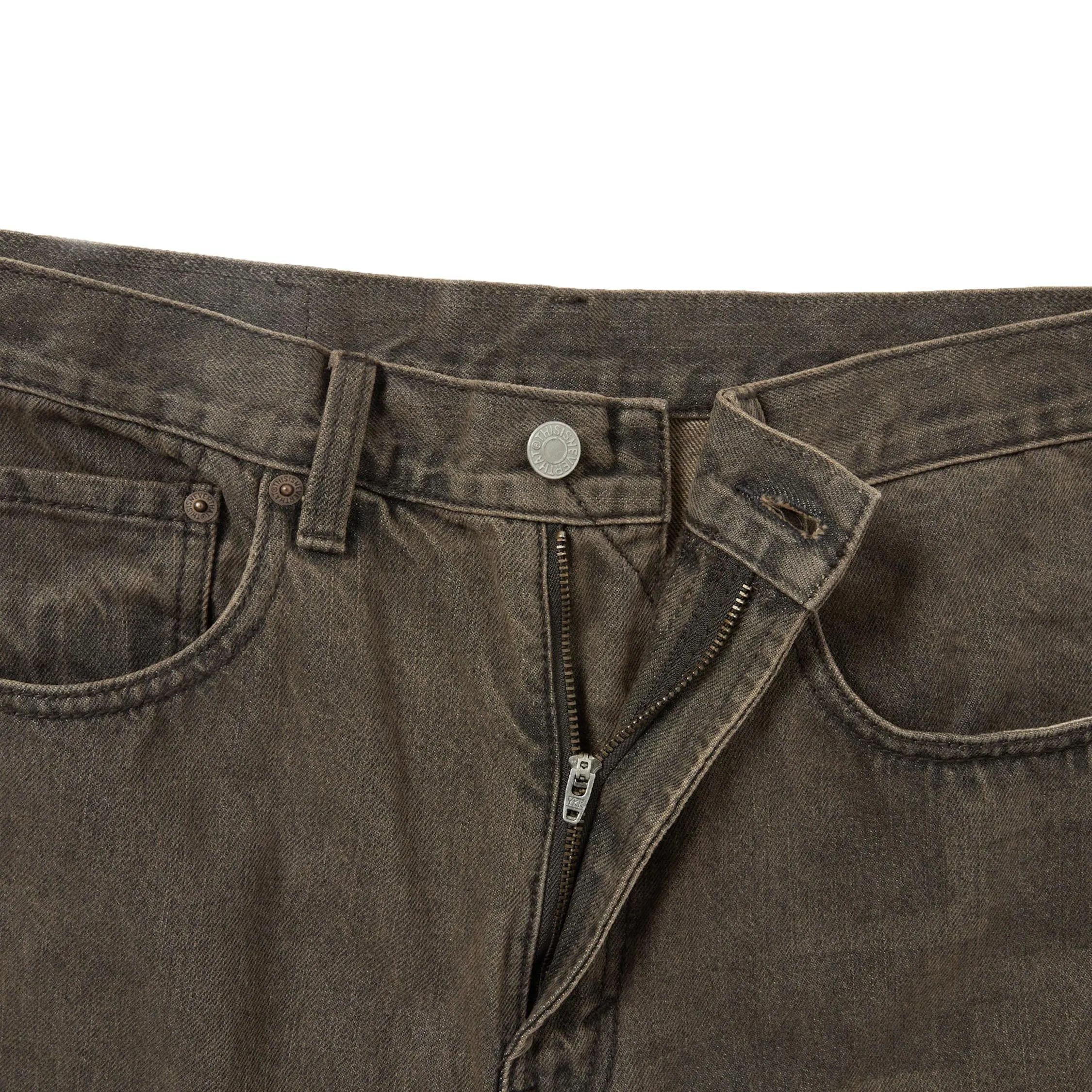 thisisneverthat Regular Jeans sold by Asphalt Gold product image thumbnail 3