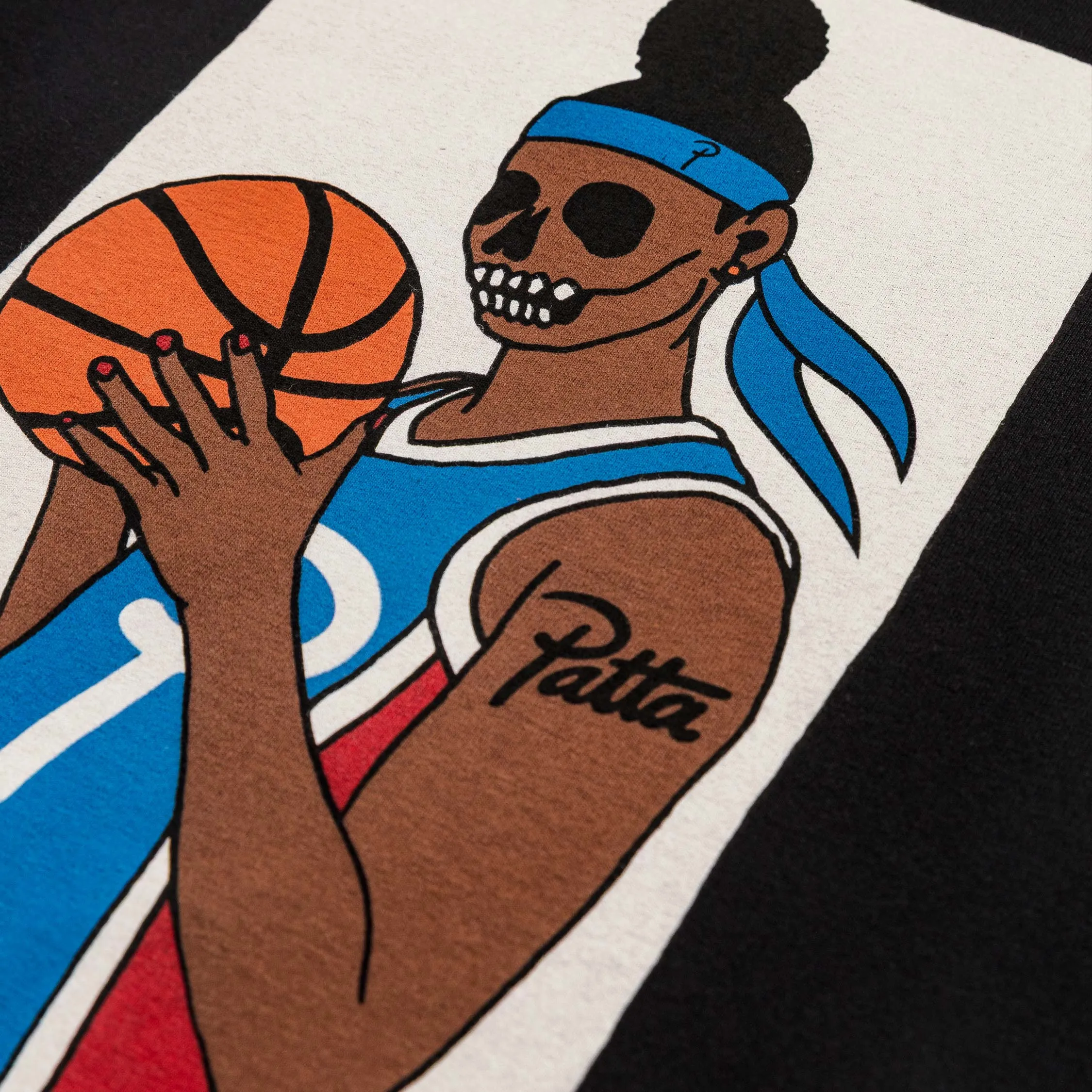 Patta Tru Baller T-Shirt sold by Asphalt Gold product image thumbnail 5