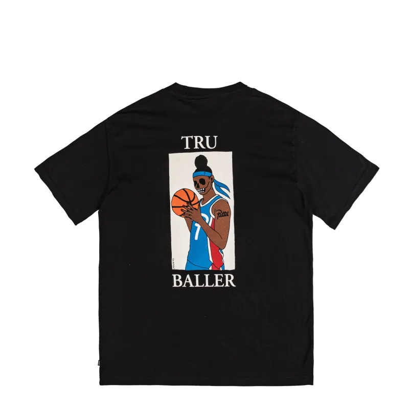 Patta Tru Baller T-Shirt sold by Asphalt Gold