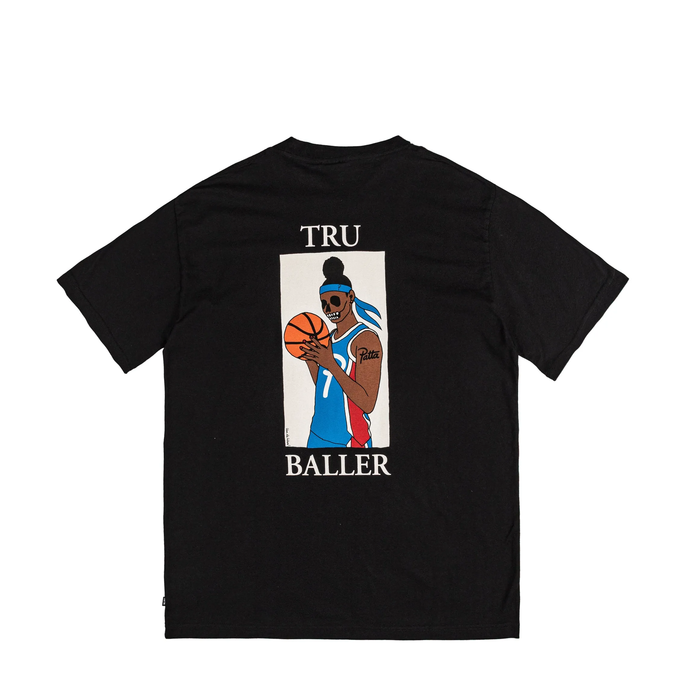 Patta Tru Baller T-Shirt sold by Asphalt Gold