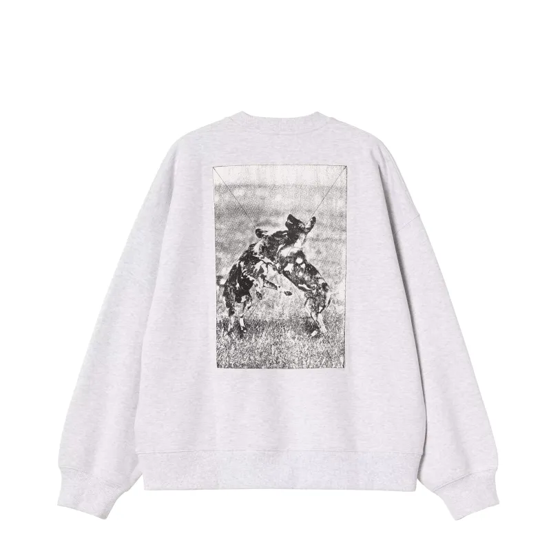 Carhartt WIP No Play Sweat sold by Asphalt Gold