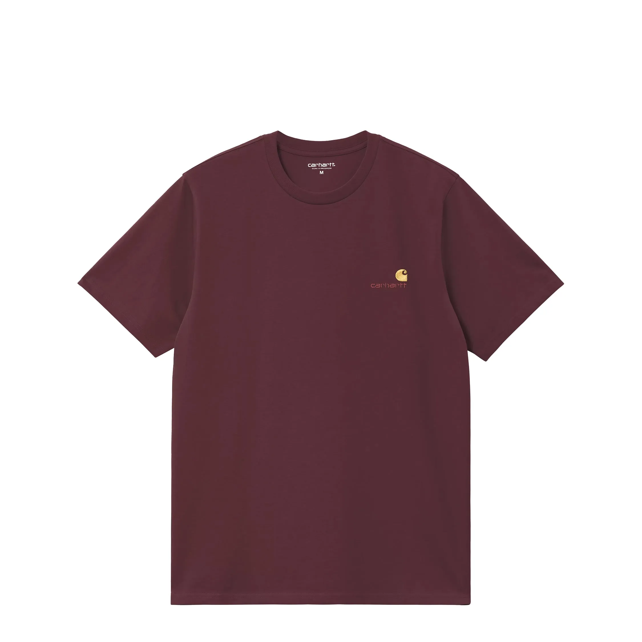 Carhartt WIP American Script T-Shirt sold by Asphalt Gold