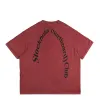 Stockholm Surfboard Club Box Tee Back Logo sold by Asphalt Gold