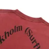 Stockholm Surfboard Club Box Tee Back Logo sold by Asphalt Gold