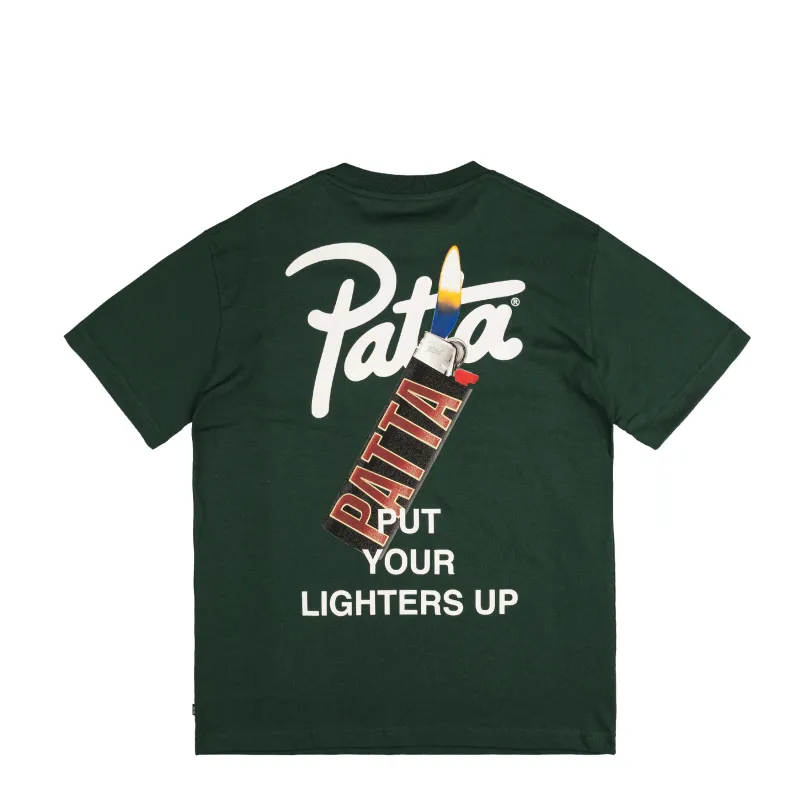 Patta Lighters T-Shirt sold by Asphalt Gold