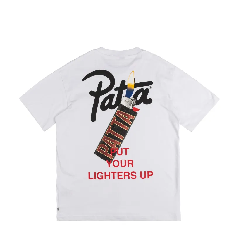 Patta Lighters T-Shirt sold by Asphalt Gold