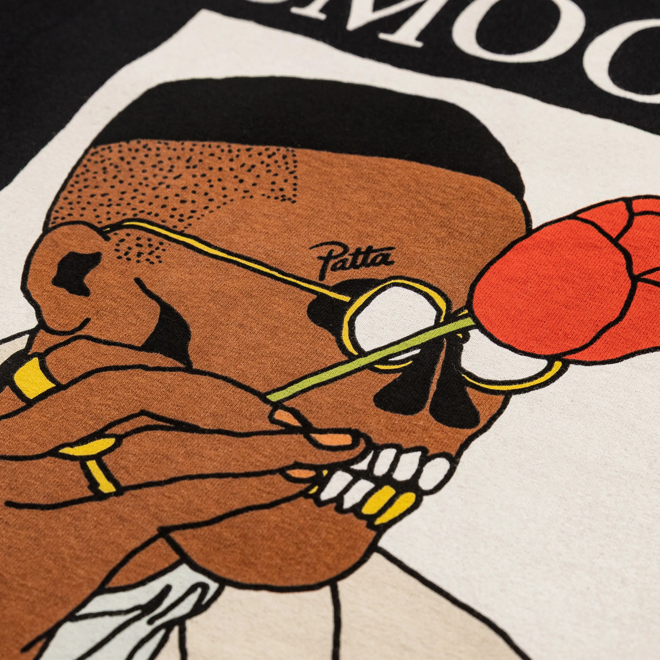 Patta Smooth Operator T-Shirt sold by Asphalt Gold product image thumbnail 4