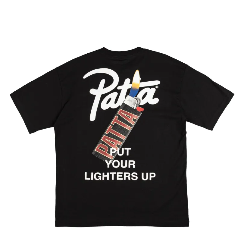 Patta Lighters T-Shirt sold by Asphalt Gold