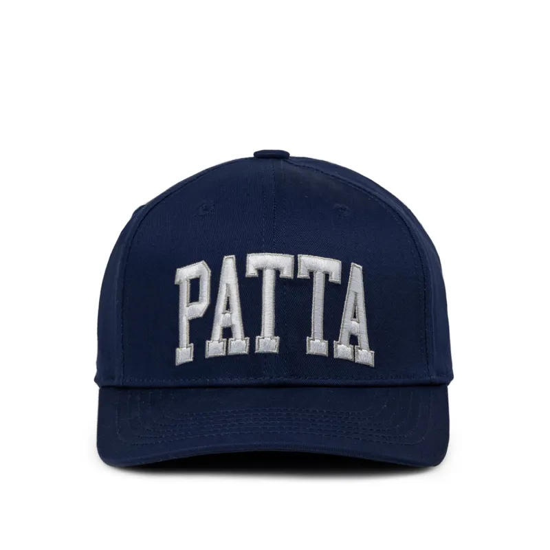 Patta Arc Logo Snapback Cap sold by Asphalt Gold