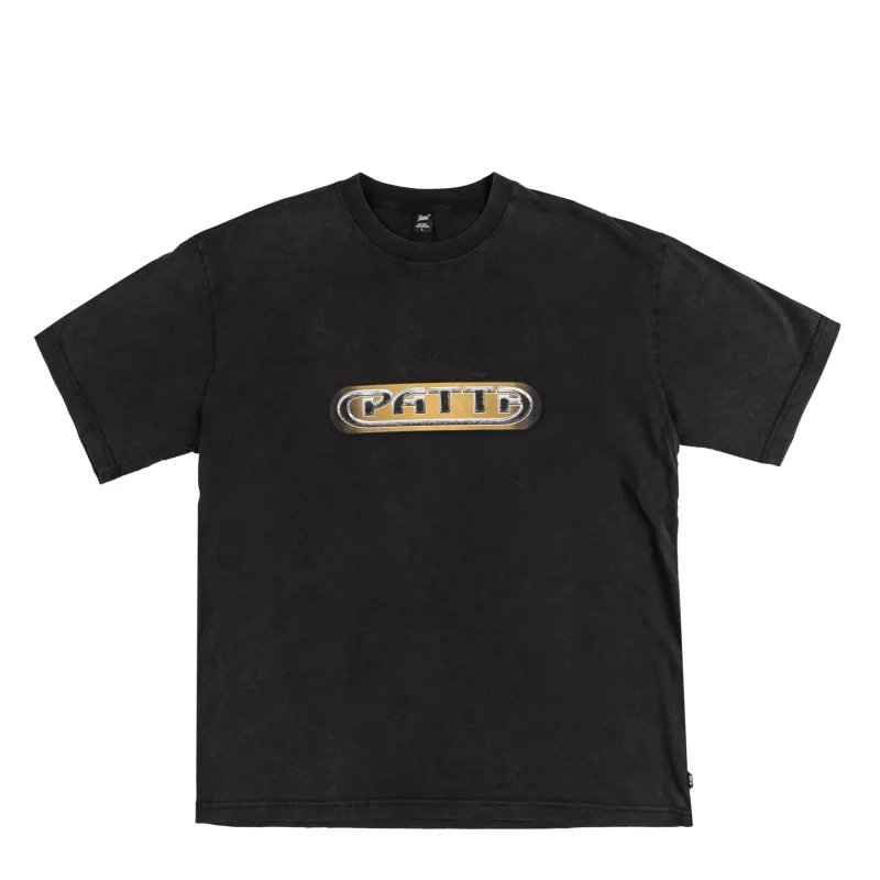 Patta Gilded Acid Washed T-Shirt sold by Asphalt Gold