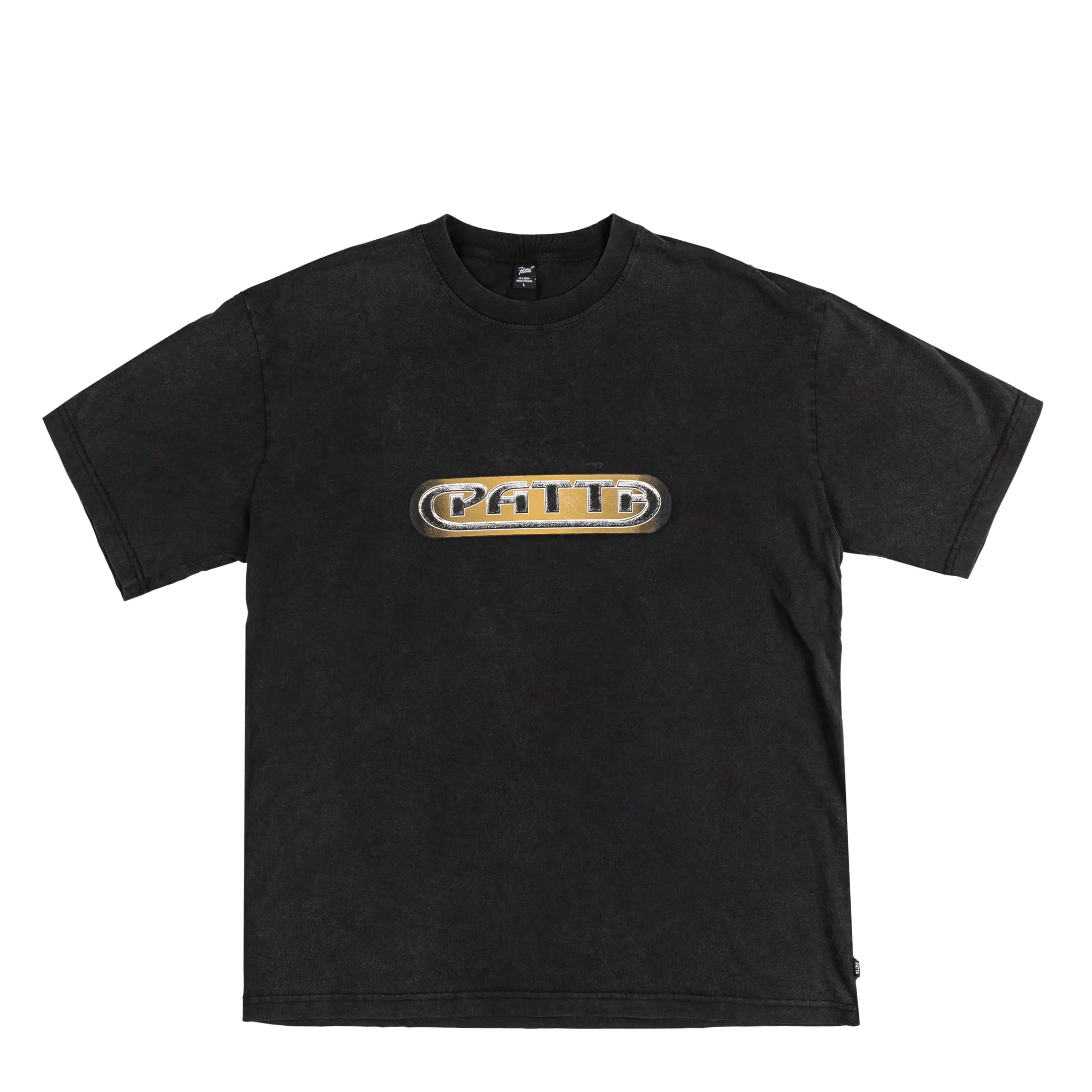Patta Gilded Acid Washed T-Shirt sold by Asphalt Gold