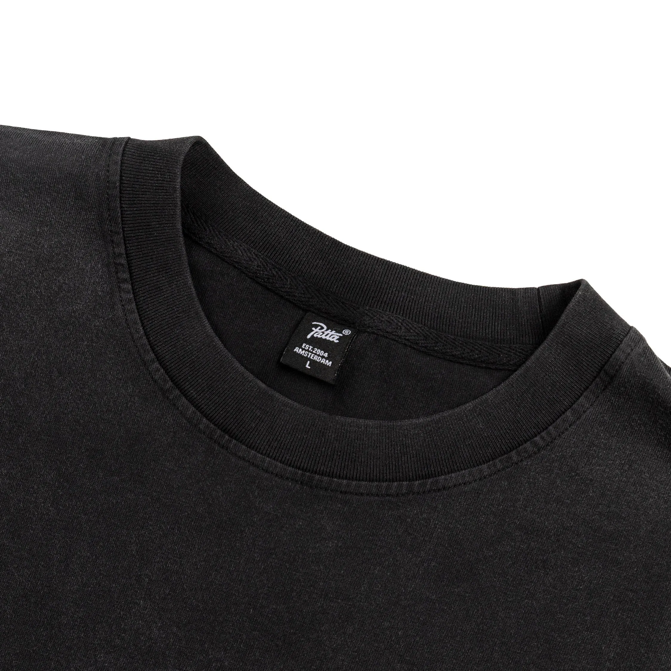 Patta Gilded Acid Washed T-Shirt sold by Asphalt Gold product image thumbnail 2