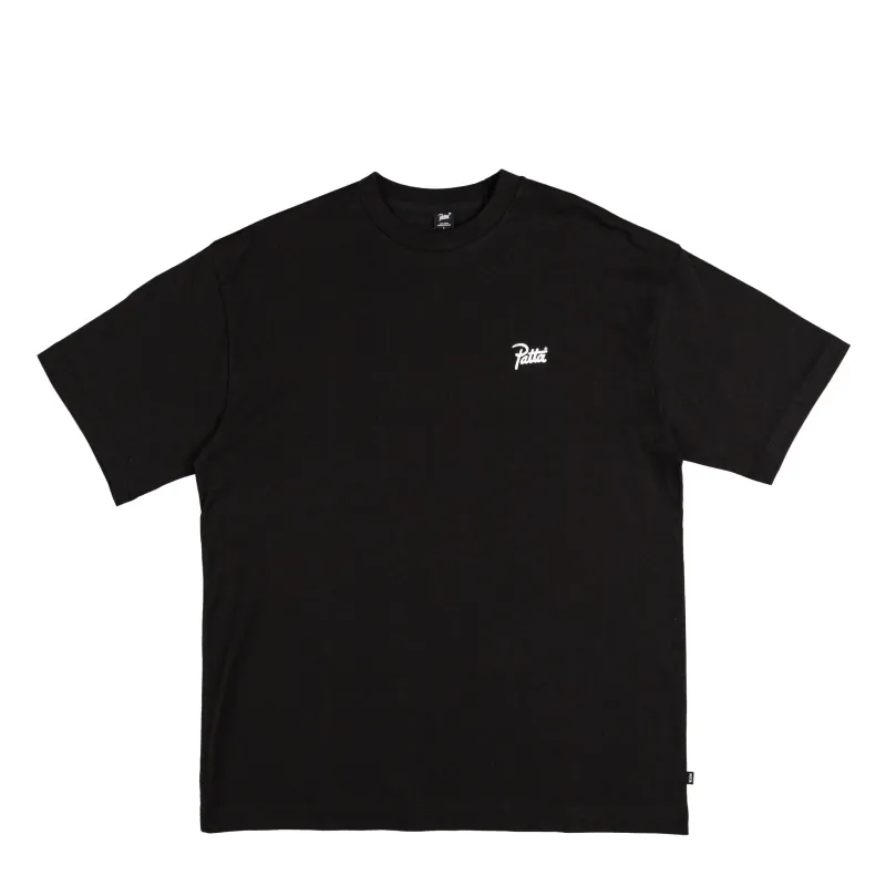 Patta Script Logo T-Shirt sold by Asphalt Gold
