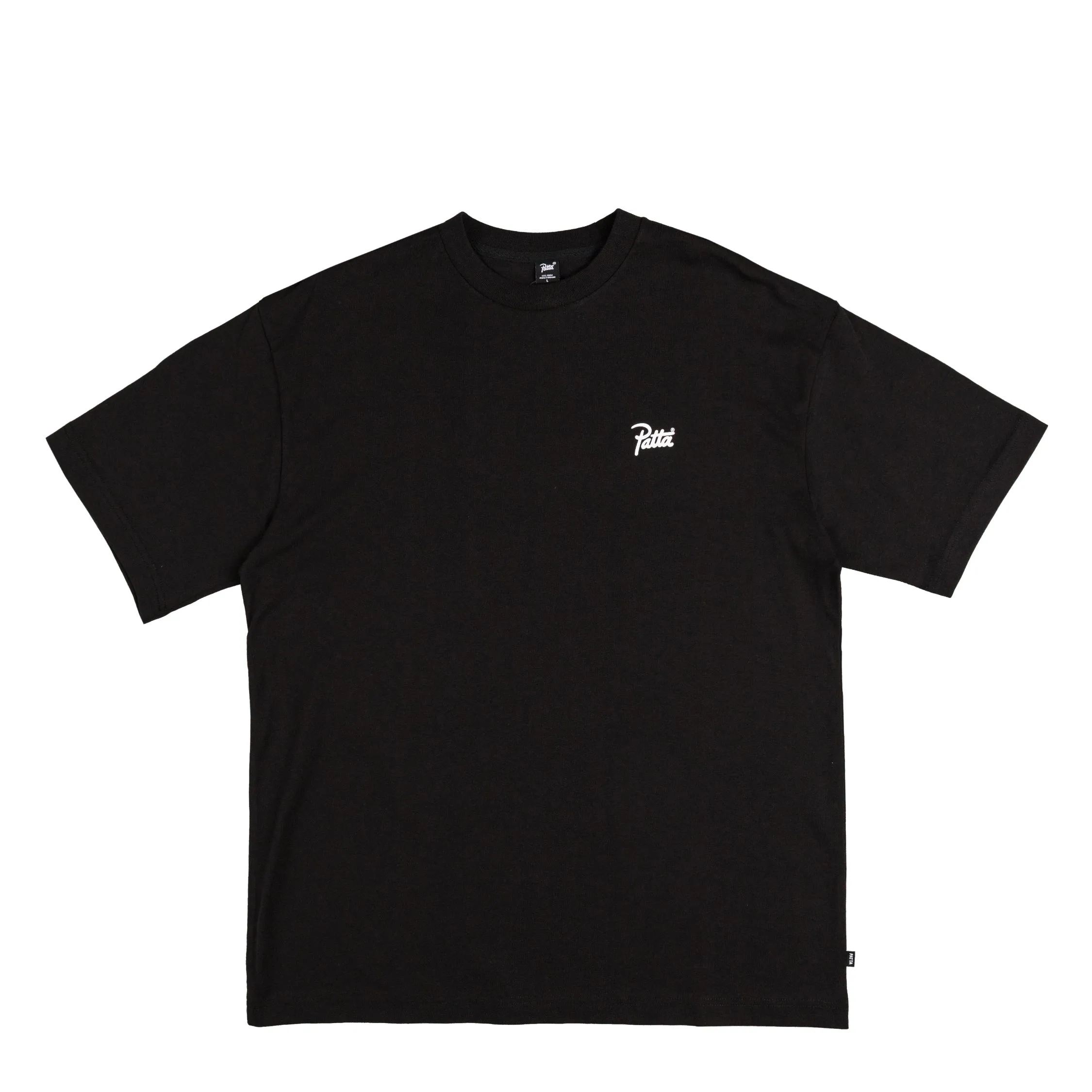 Patta Script Logo T-Shirt sold by Asphalt Gold