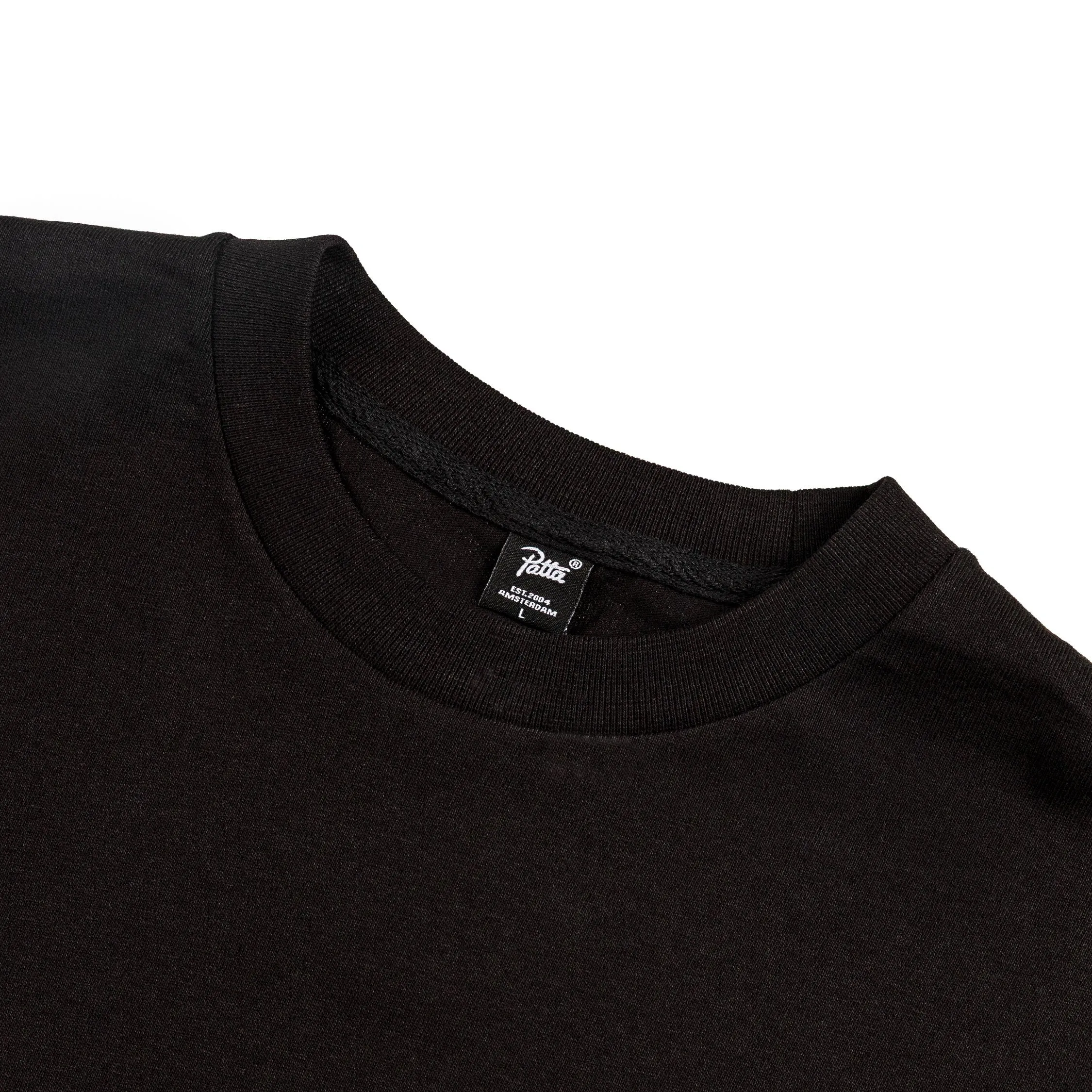 Patta Script Logo T-Shirt sold by Asphalt Gold product image thumbnail 3