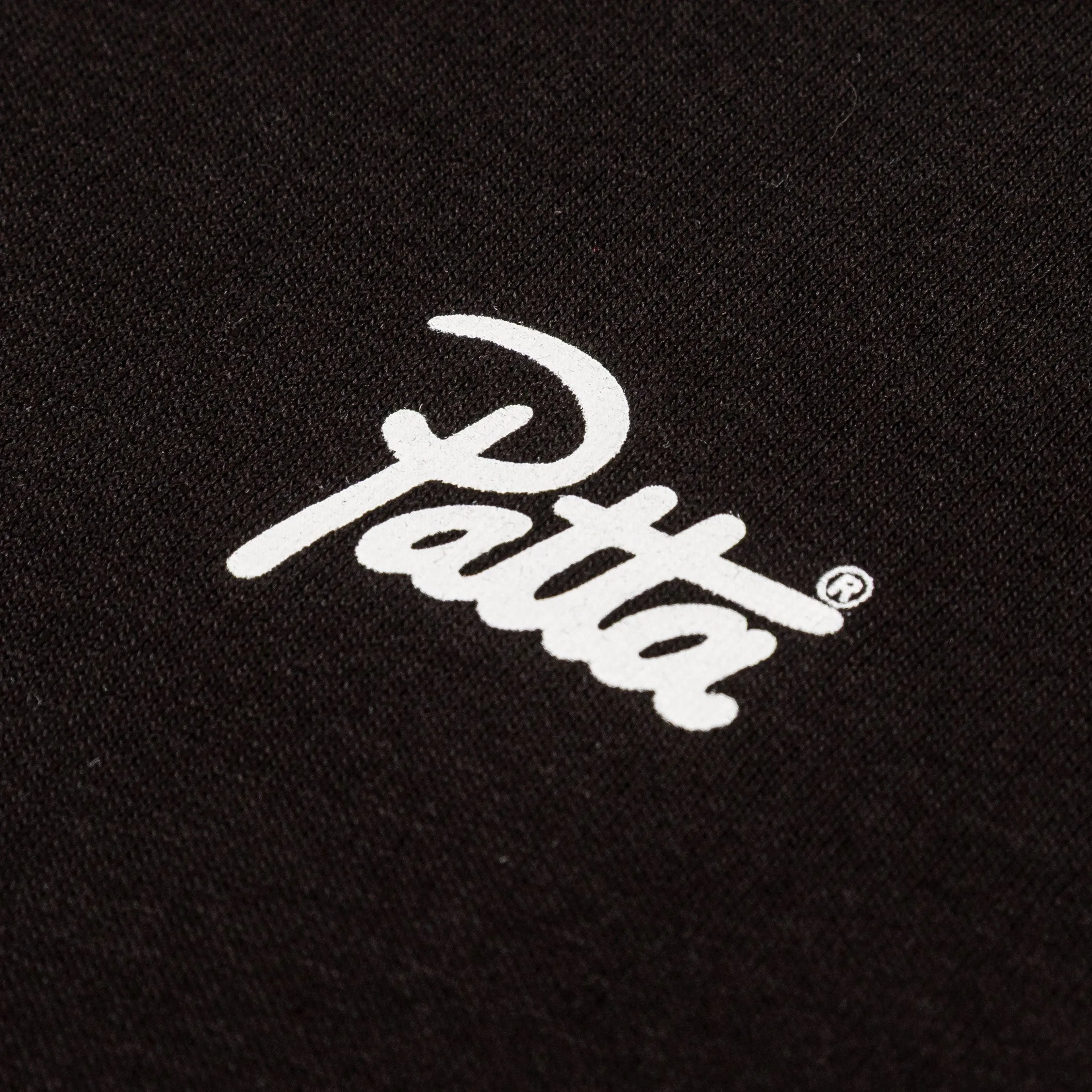 Patta Script Logo T-Shirt sold by Asphalt Gold product image thumbnail 2