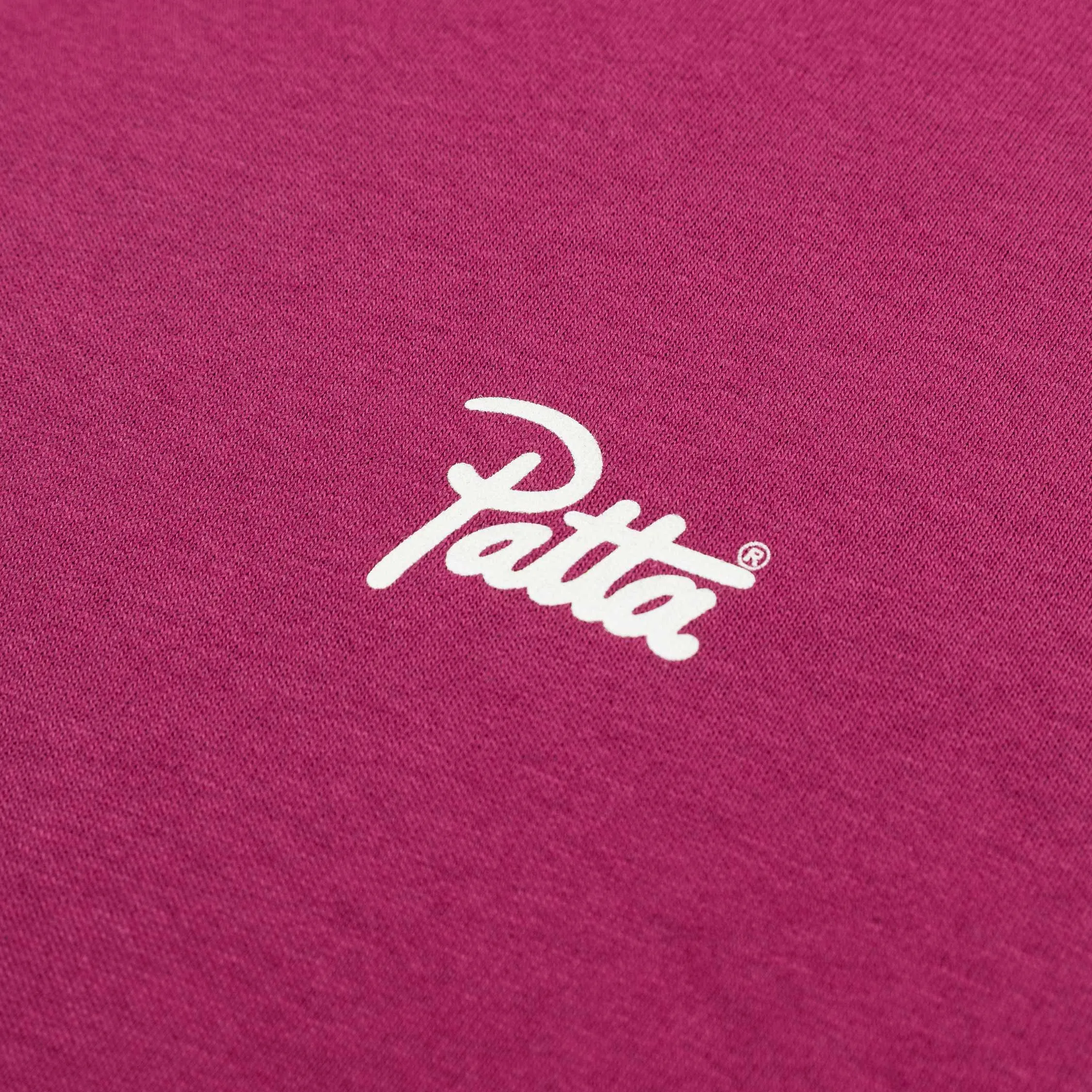 Patta Script Logo T-Shirt sold by Asphalt Gold product image thumbnail 3