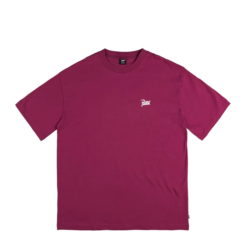 Patta Script Logo T-Shirt sold by Asphalt Gold