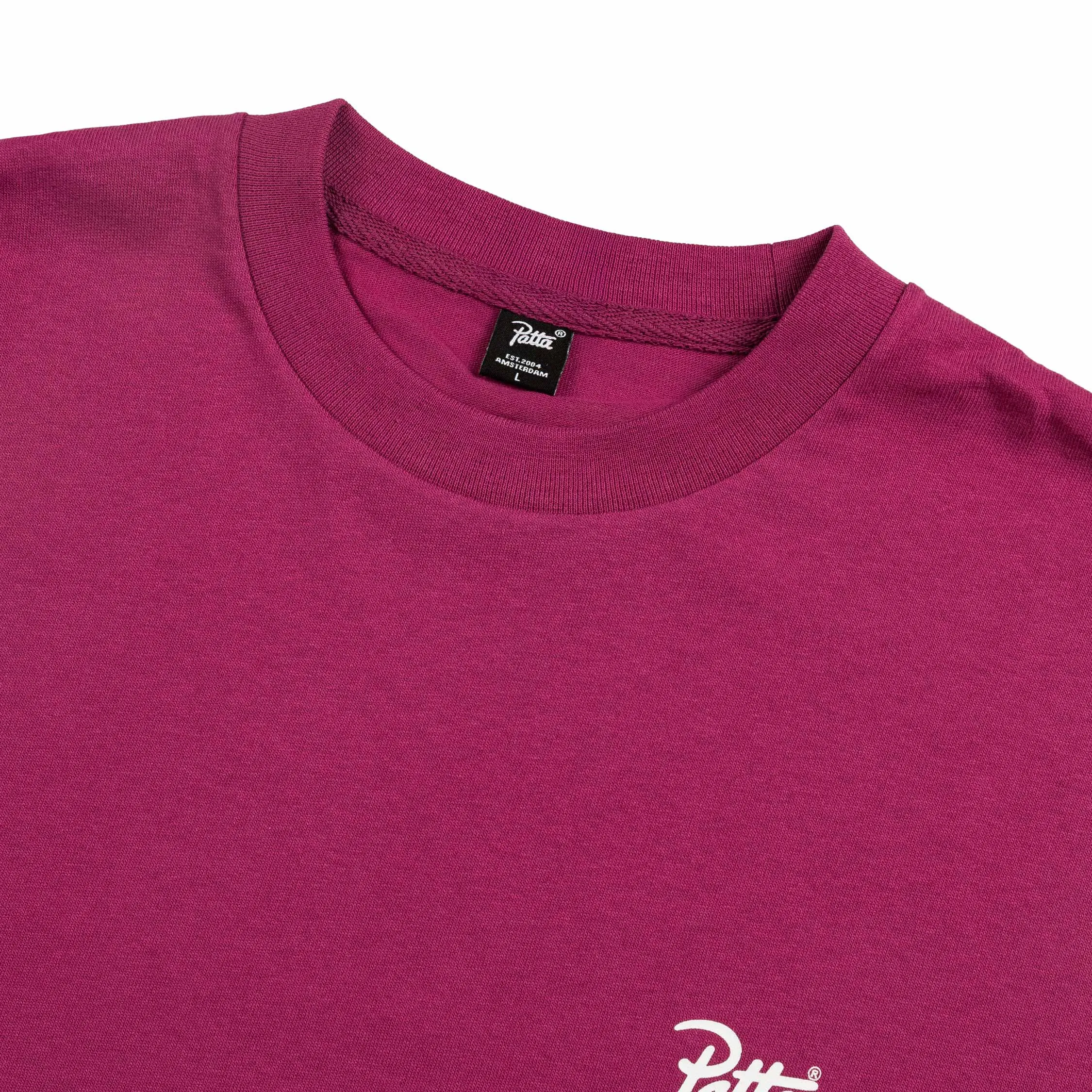 Patta Script Logo T-Shirt sold by Asphalt Gold product image thumbnail 2