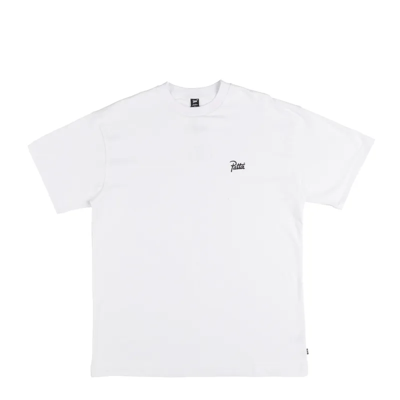 Patta Script Logo T-Shirt sold by Asphalt Gold