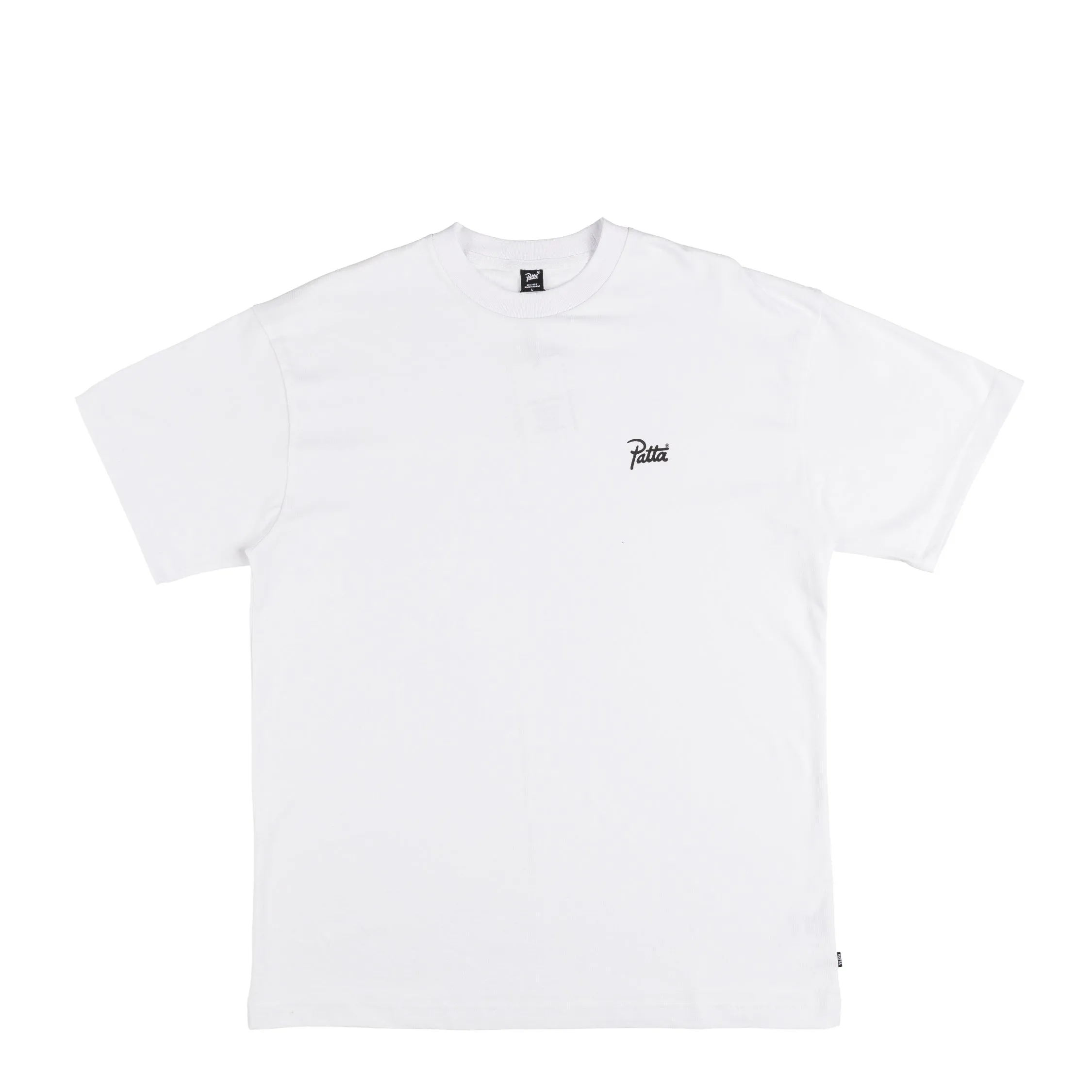 Patta Script Logo T-Shirt sold by Asphalt Gold