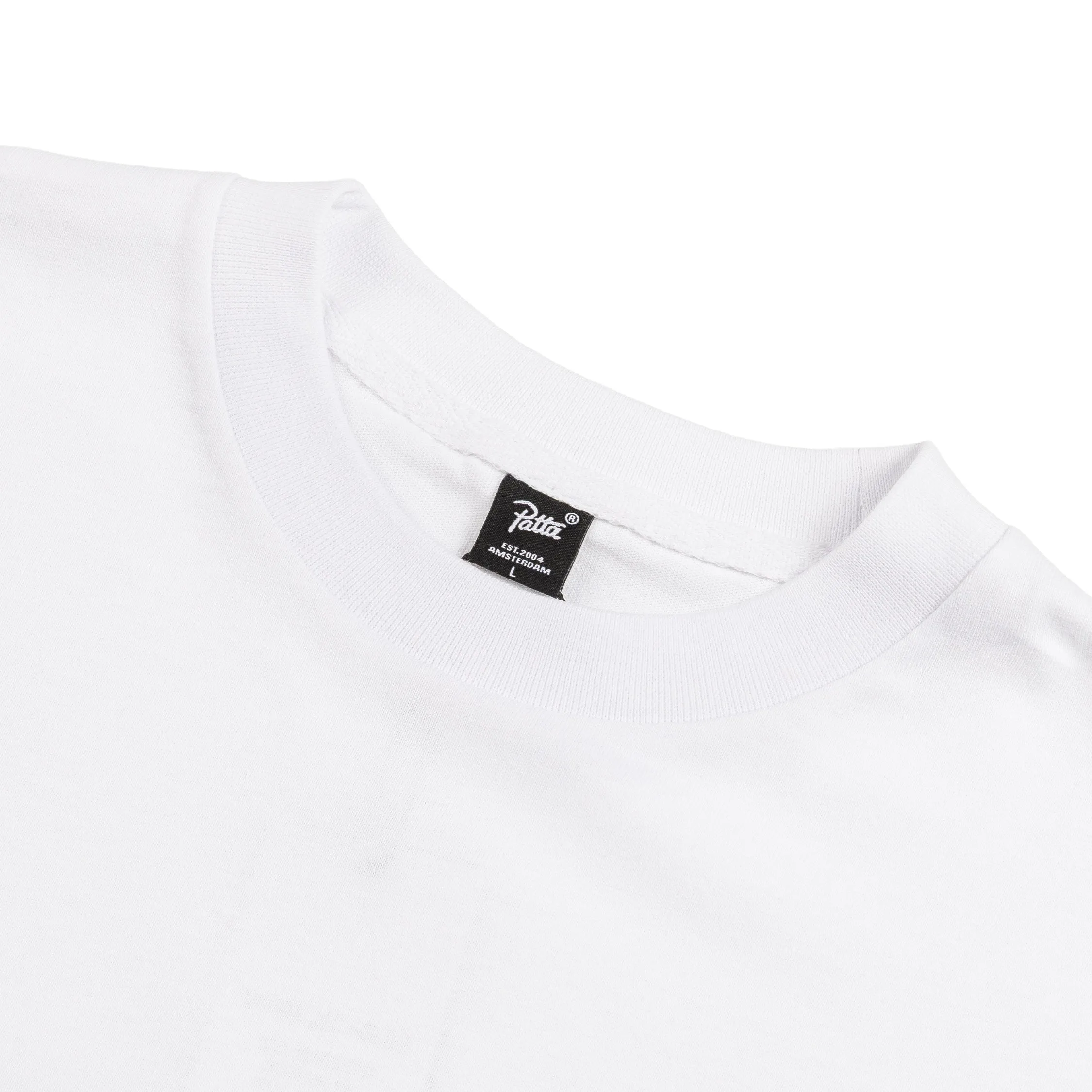 Patta Script Logo T-Shirt sold by Asphalt Gold product image thumbnail 2