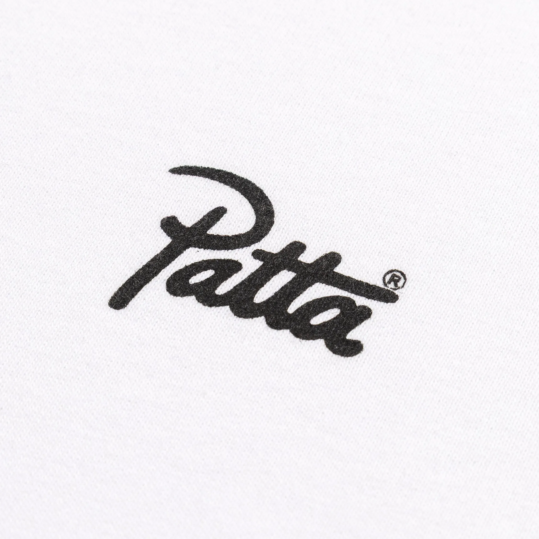Patta Script Logo T-Shirt sold by Asphalt Gold product image thumbnail 3