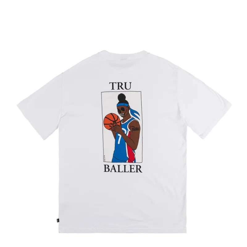 Patta Tru Baller T-Shirt sold by Asphalt Gold