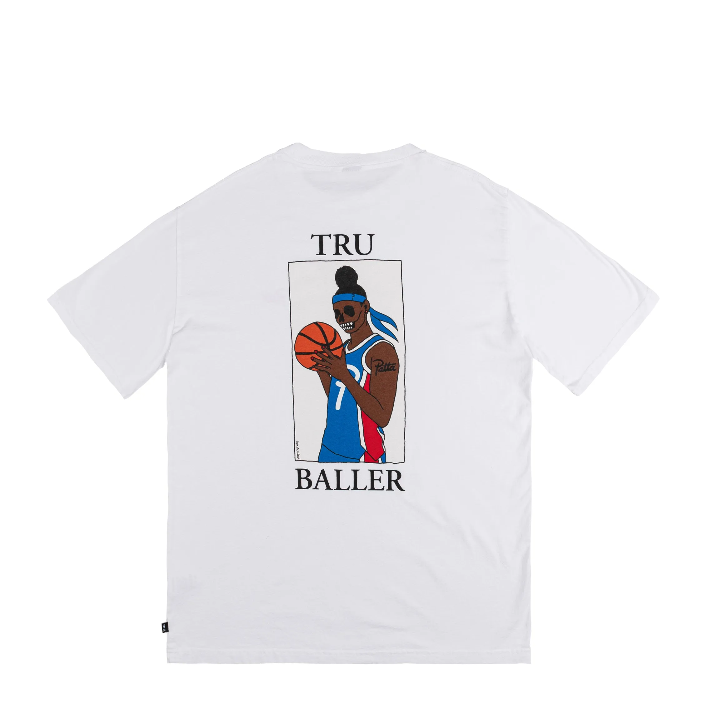 Patta Tru Baller T-Shirt sold by Asphalt Gold