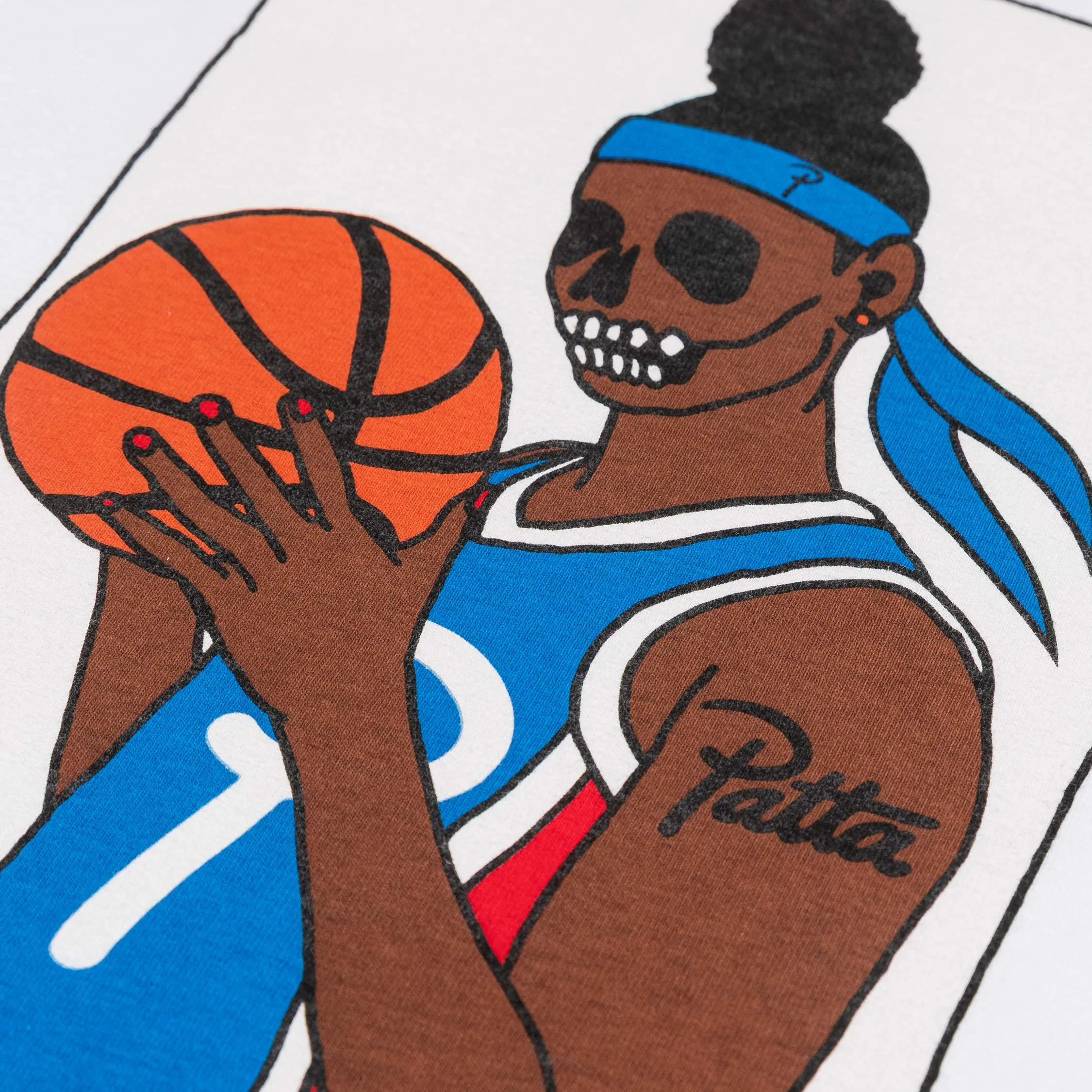 Patta Tru Baller T-Shirt sold by Asphalt Gold product image thumbnail 5
