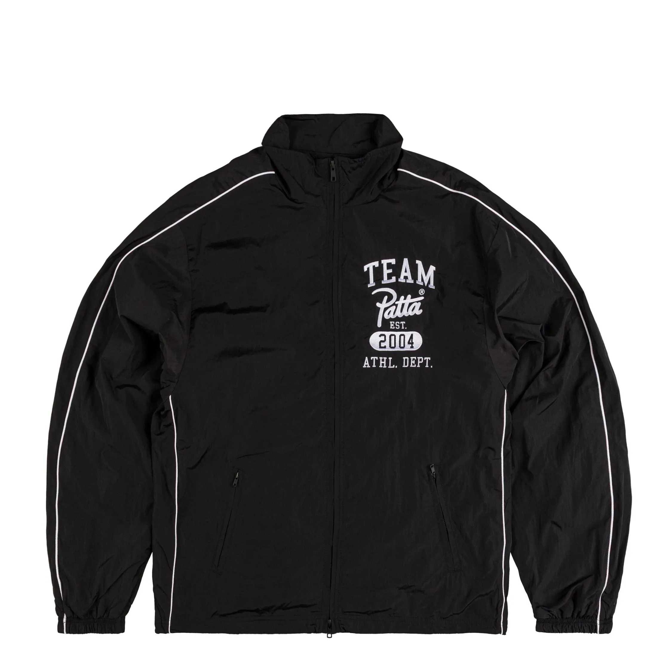 Patta Athletic Nylon Track Jacket sold by Asphalt Gold