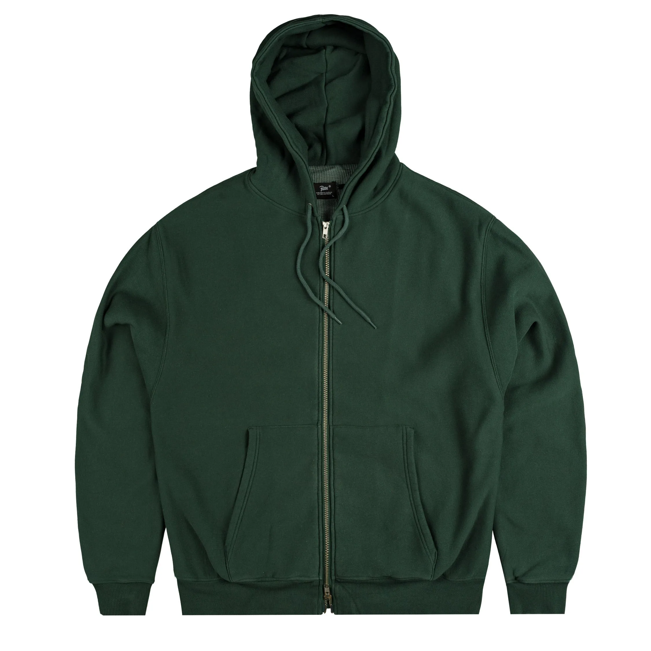 Patta Classic Zip Up Hooded Sweater sold by Asphalt Gold