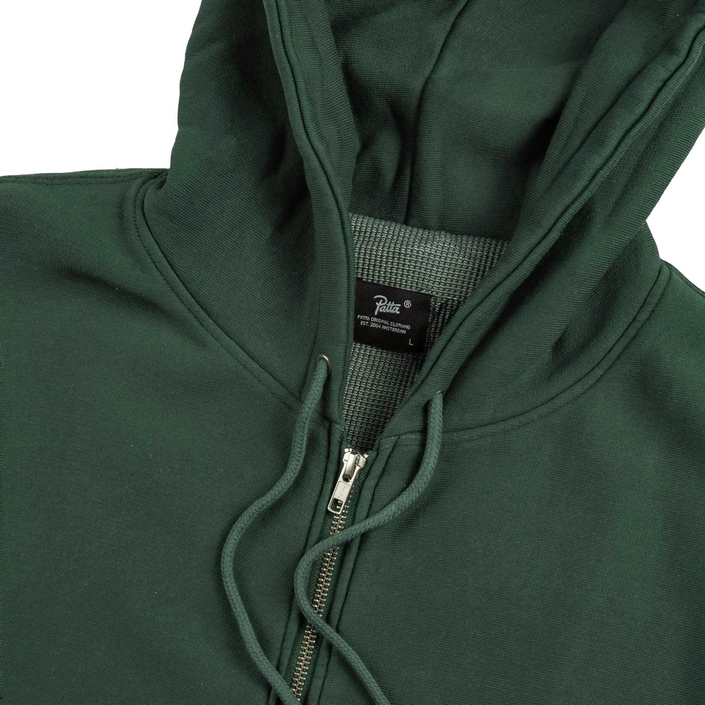 Patta Classic Zip Up Hooded Sweater sold by Asphalt Gold product image thumbnail 2