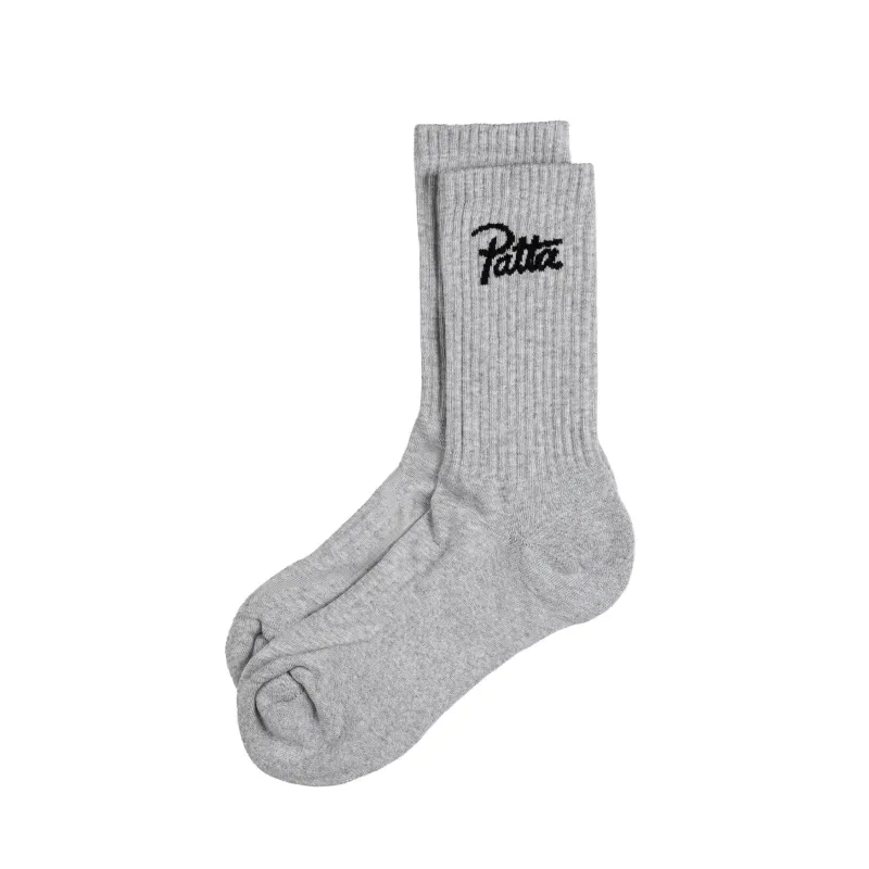 Patta Script Logo Sports Sock sold by Asphalt Gold