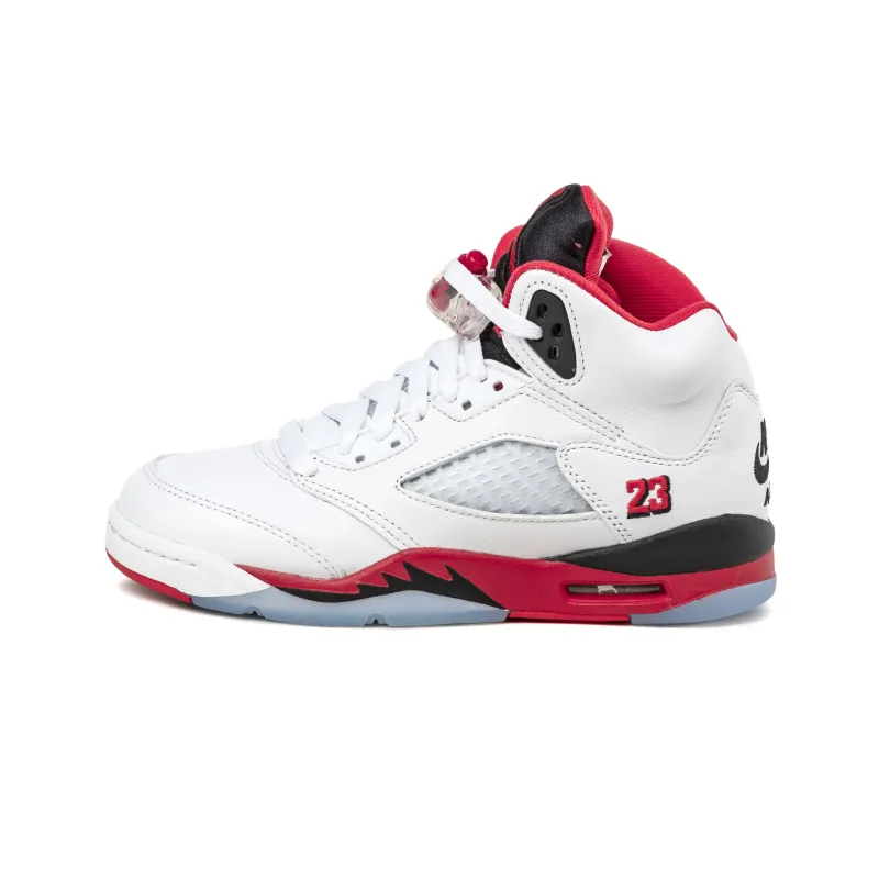 Nike Air Jordan 5 Retro *Fire Red* *GS* sold by Asphalt Gold