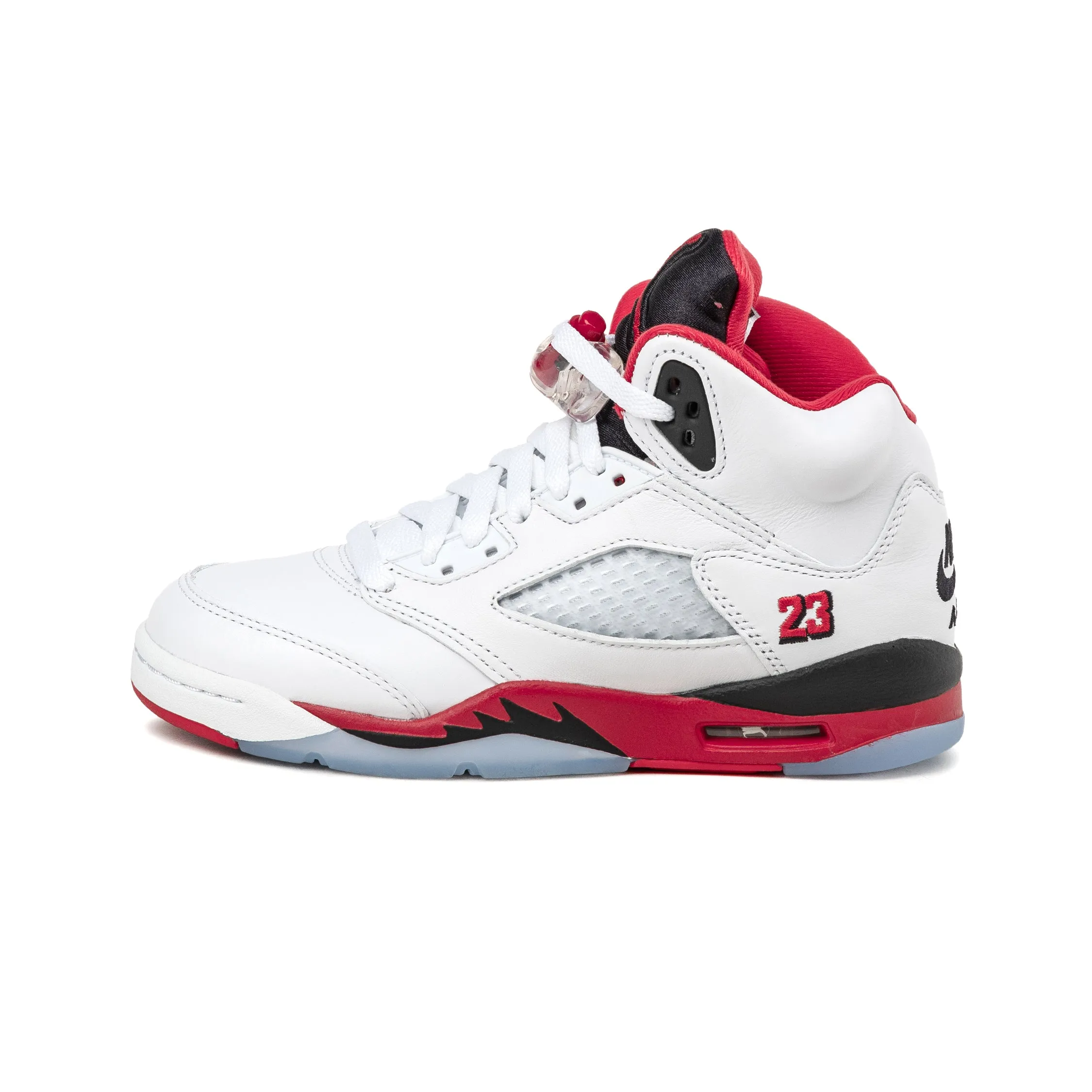 Nike Air Jordan 5 Retro *Fire Red* *GS* sold by Asphalt Gold