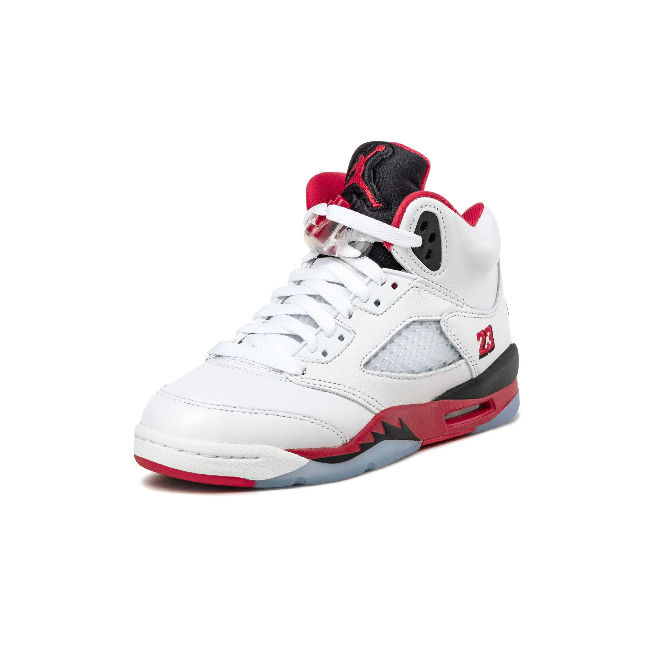 Nike Air Jordan 5 Retro *Fire Red* *GS* sold by Asphalt Gold product image thumbnail 2