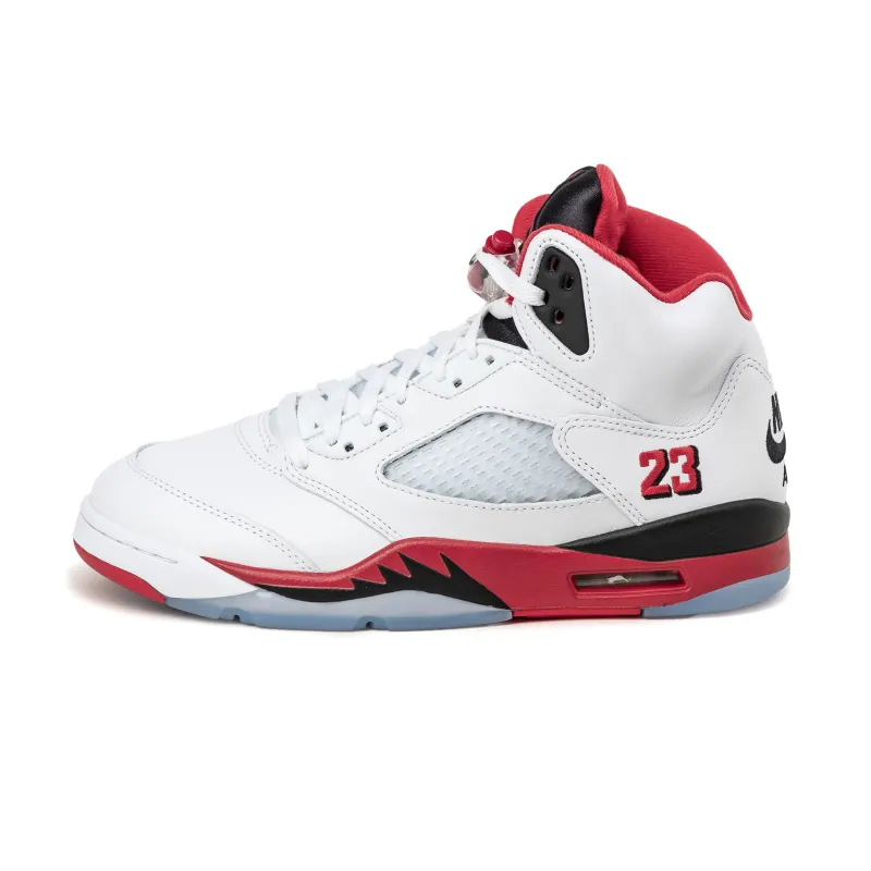 Nike Air Jordan 5 Retro *Fire Red* sold by Asphalt Gold
