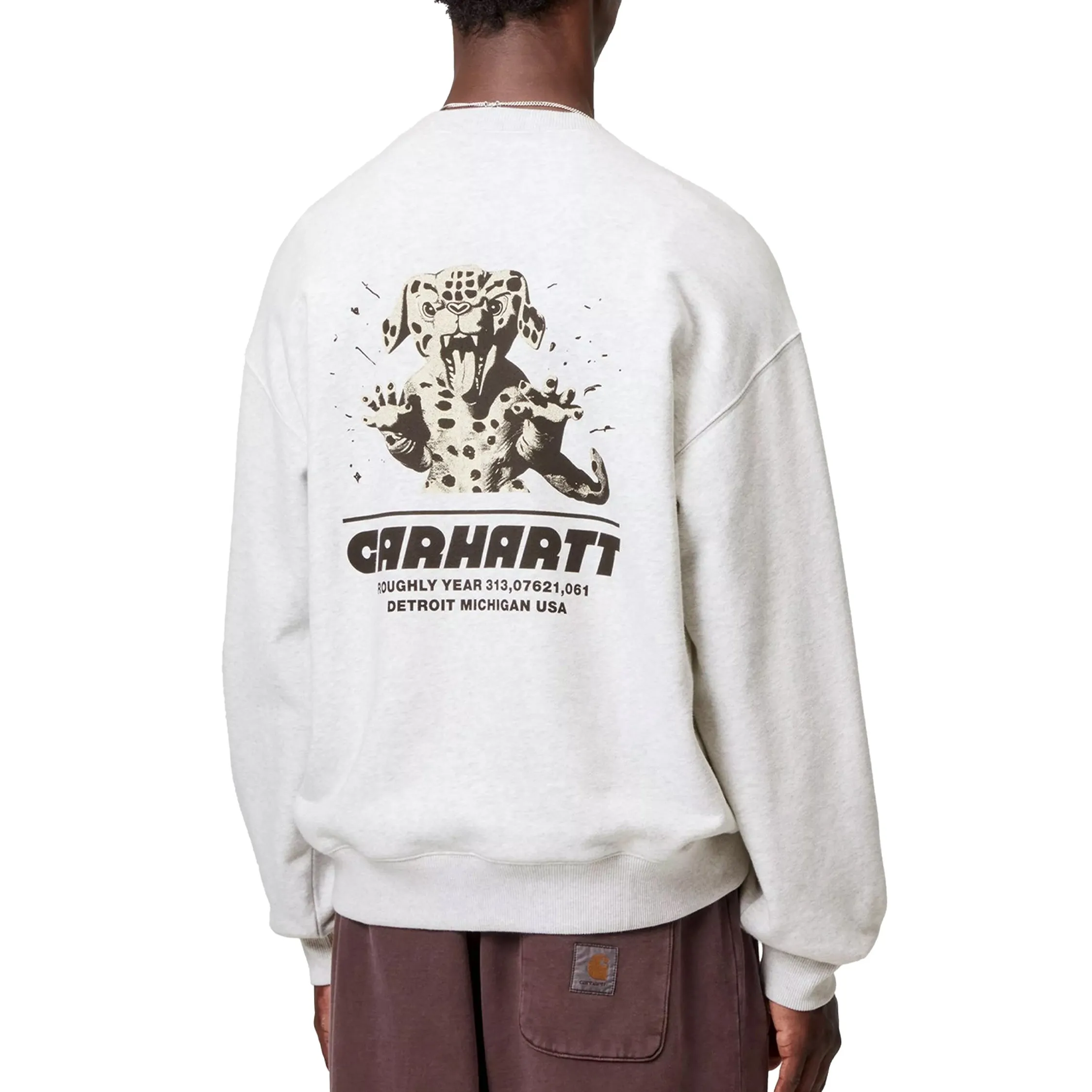Carhartt WIP Wiptopia Sweatshirt sold by Asphalt Gold product image thumbnail 3
