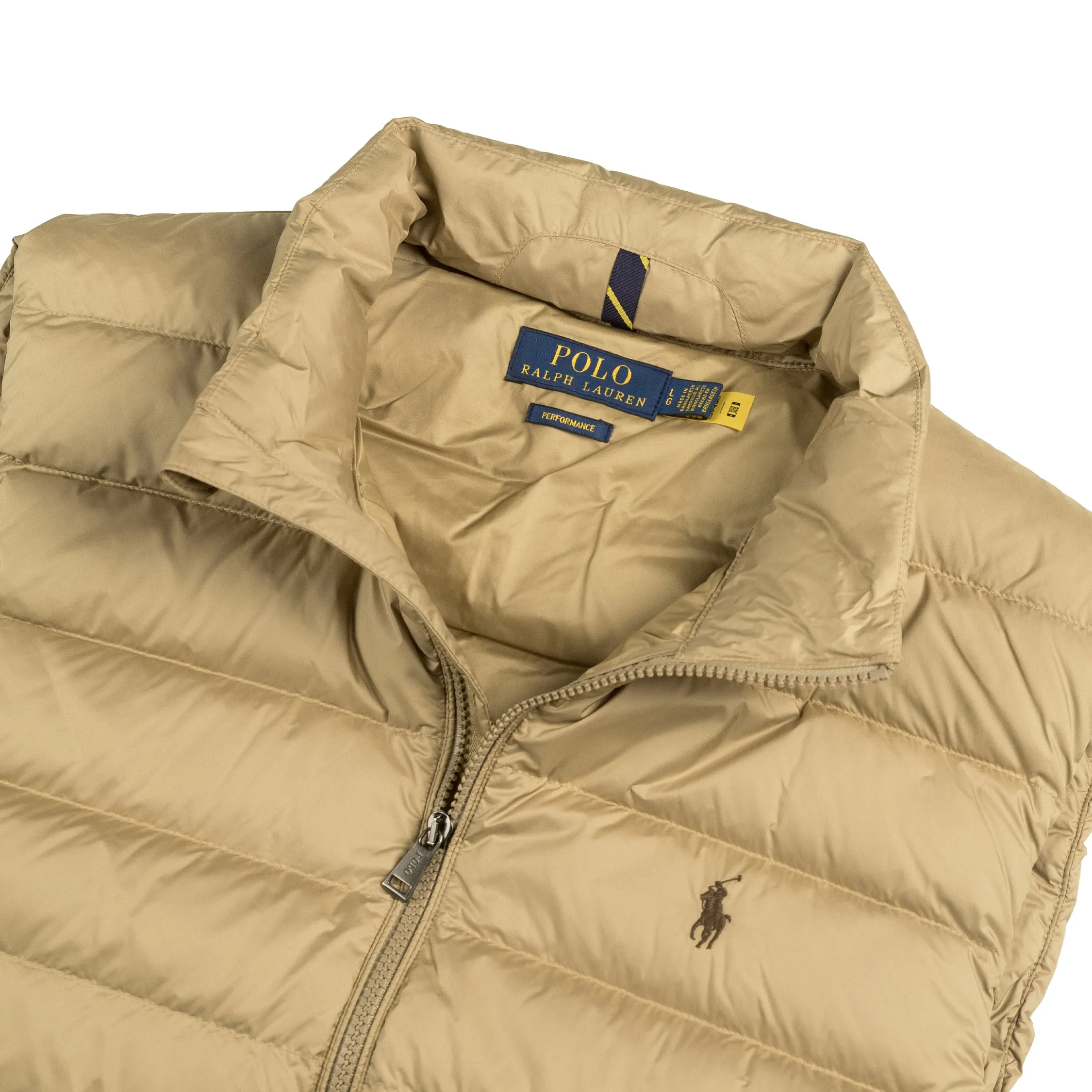 Polo Ralph Lauren The Colden Packable Down Gilet sold by Asphalt Gold product image thumbnail 2