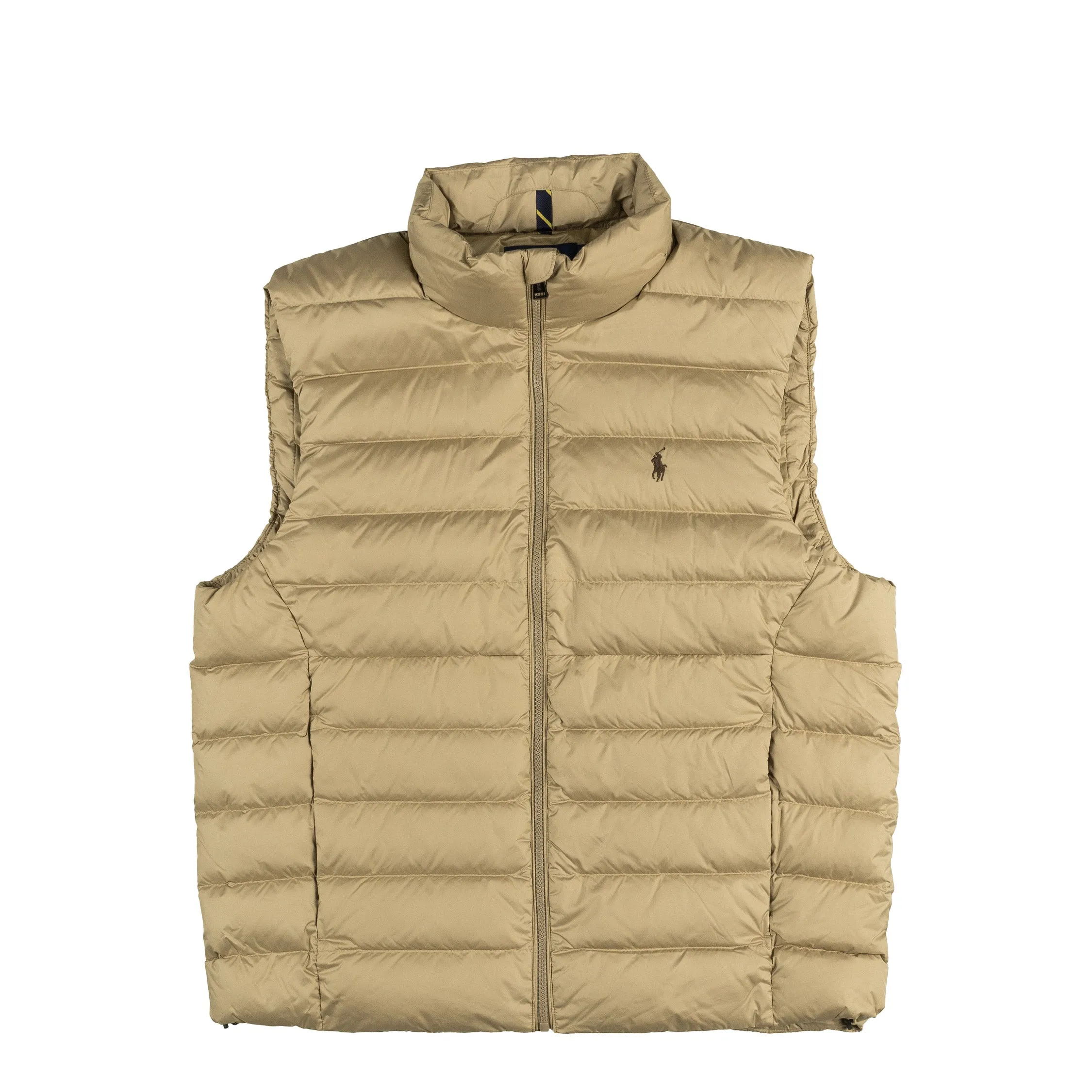 Polo Ralph Lauren The Colden Packable Down Gilet sold by Asphalt Gold