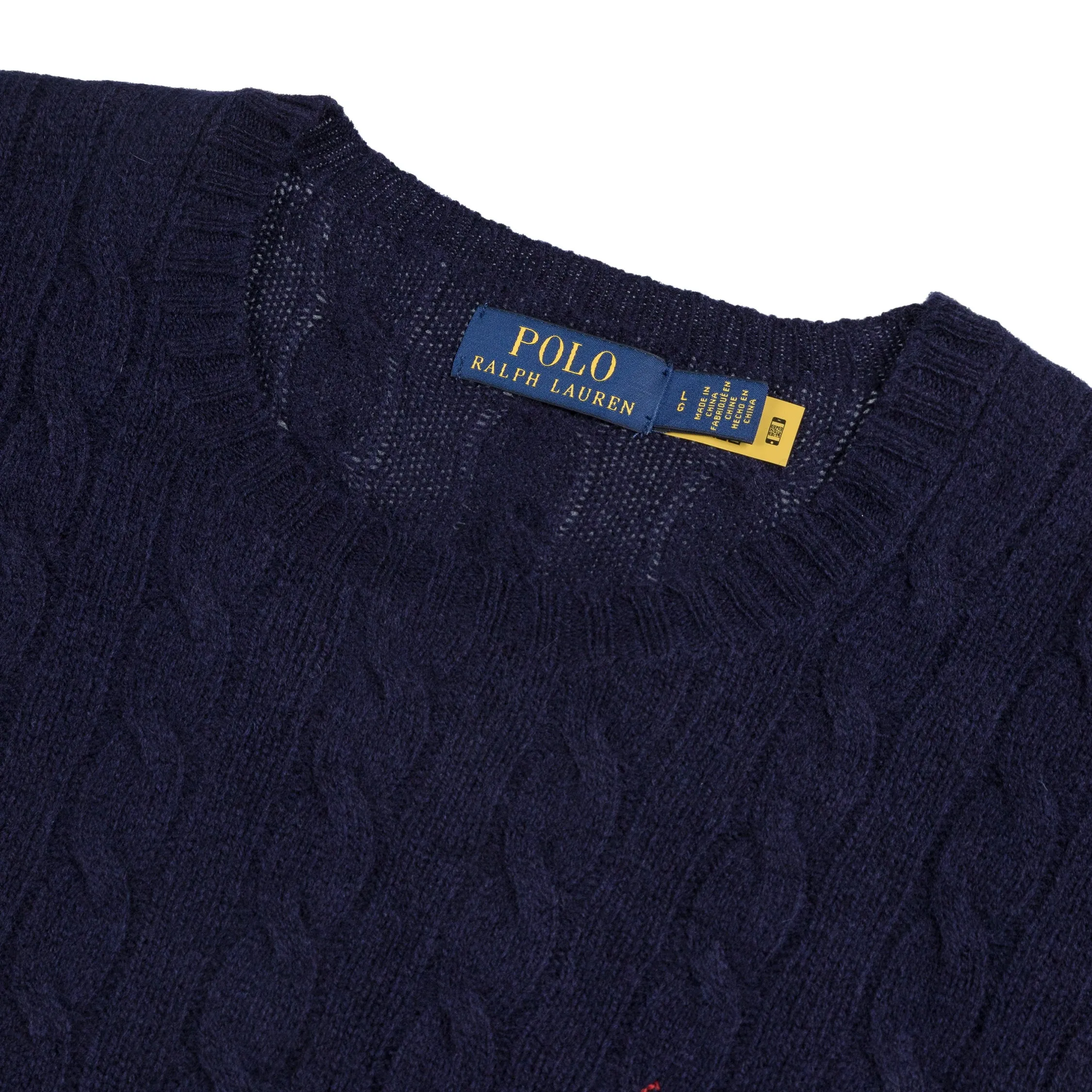 Polo Ralph Lauren Cable-Knit Wool-Cashmere Sweater sold by Asphalt Gold product image thumbnail 2
