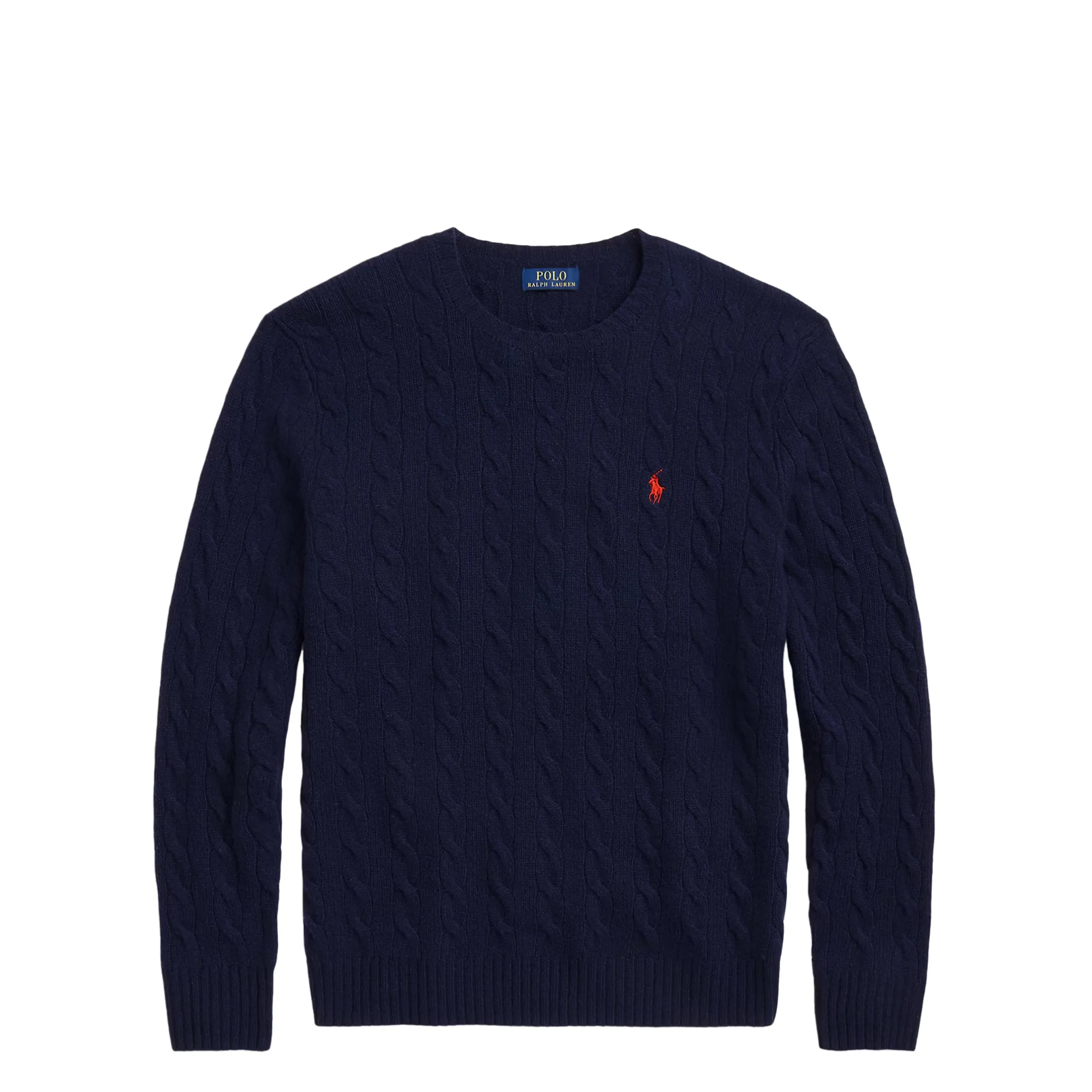 Polo Ralph Lauren Cable-Knit Wool-Cashmere Sweater sold by Asphalt Gold