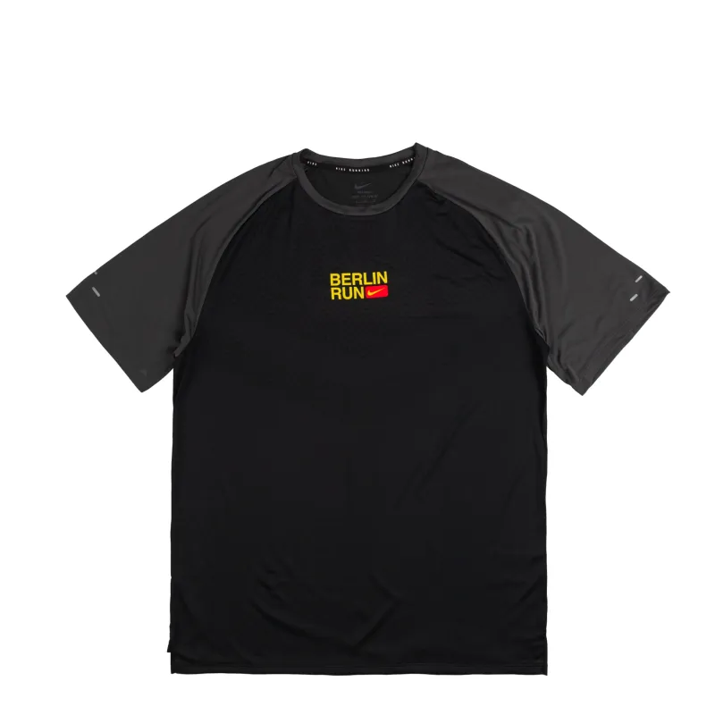 Nike Stride Dri-FIT ADV Short-Sleeve Running Top *City Marathon* sold by Asphalt Gold