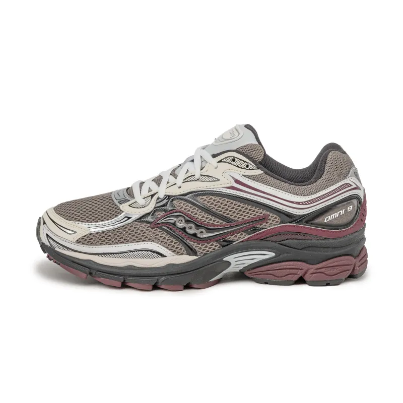 Saucony Pro Grid Omni 9 sold by Asphalt Gold