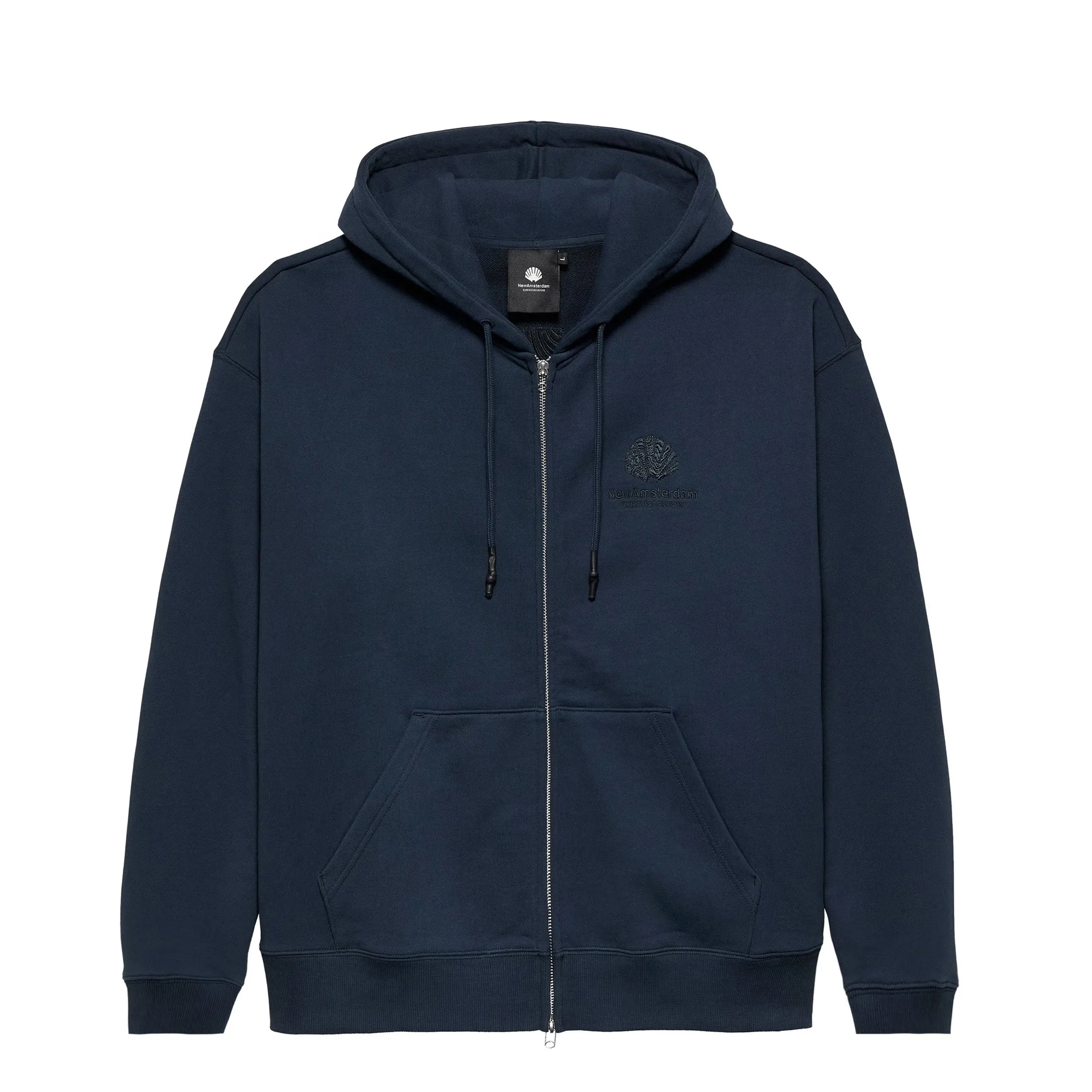 New Amsterdam Surf Association Logo Hoodie Zip-Up sold by Asphalt Gold product image thumbnail 2
