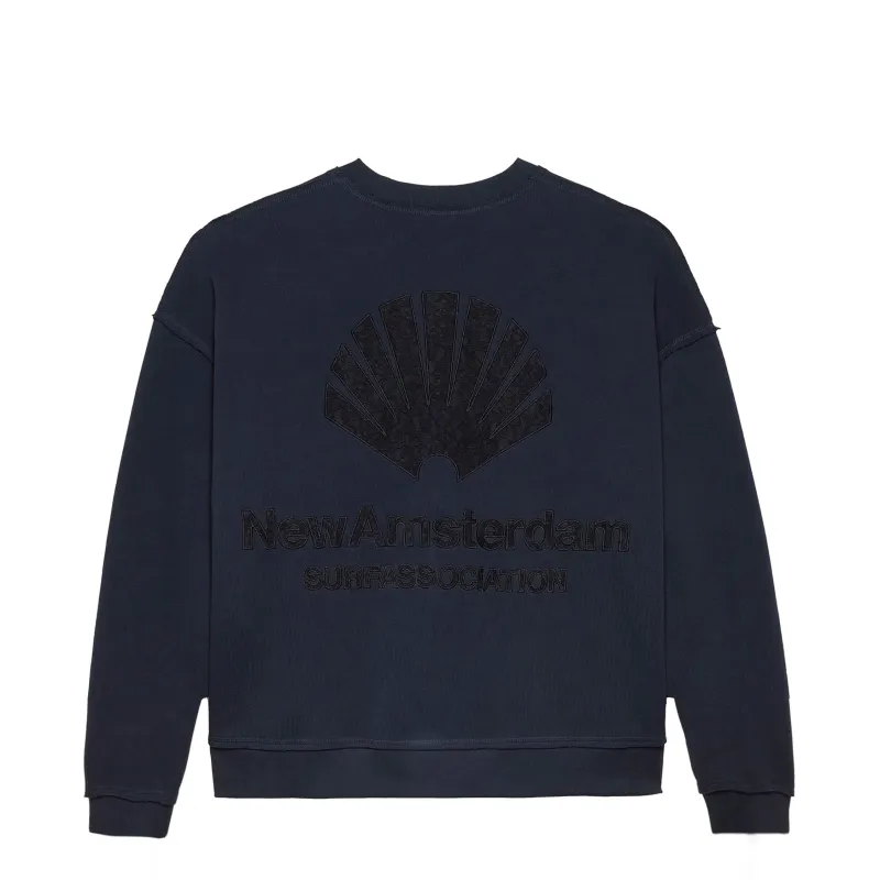 New Amsterdam Surf Association Lace Crewneck sold by Asphalt Gold